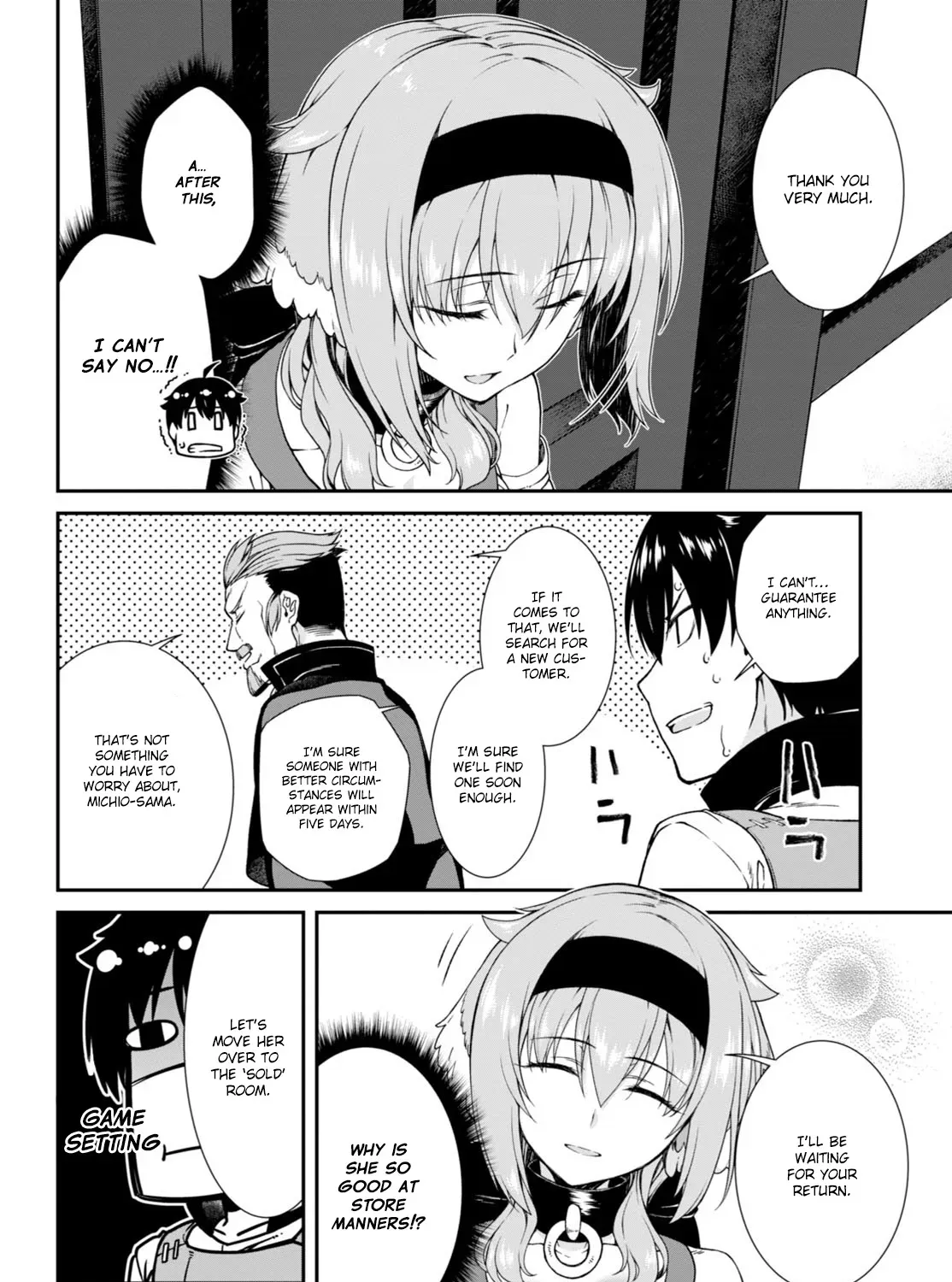 Isekai Meikyuu de Harem wo Chapter 4 page 48 - 