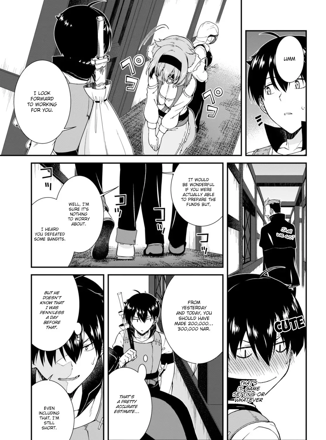 Isekai Meikyuu de Harem wo Chapter 4 page 50 - 