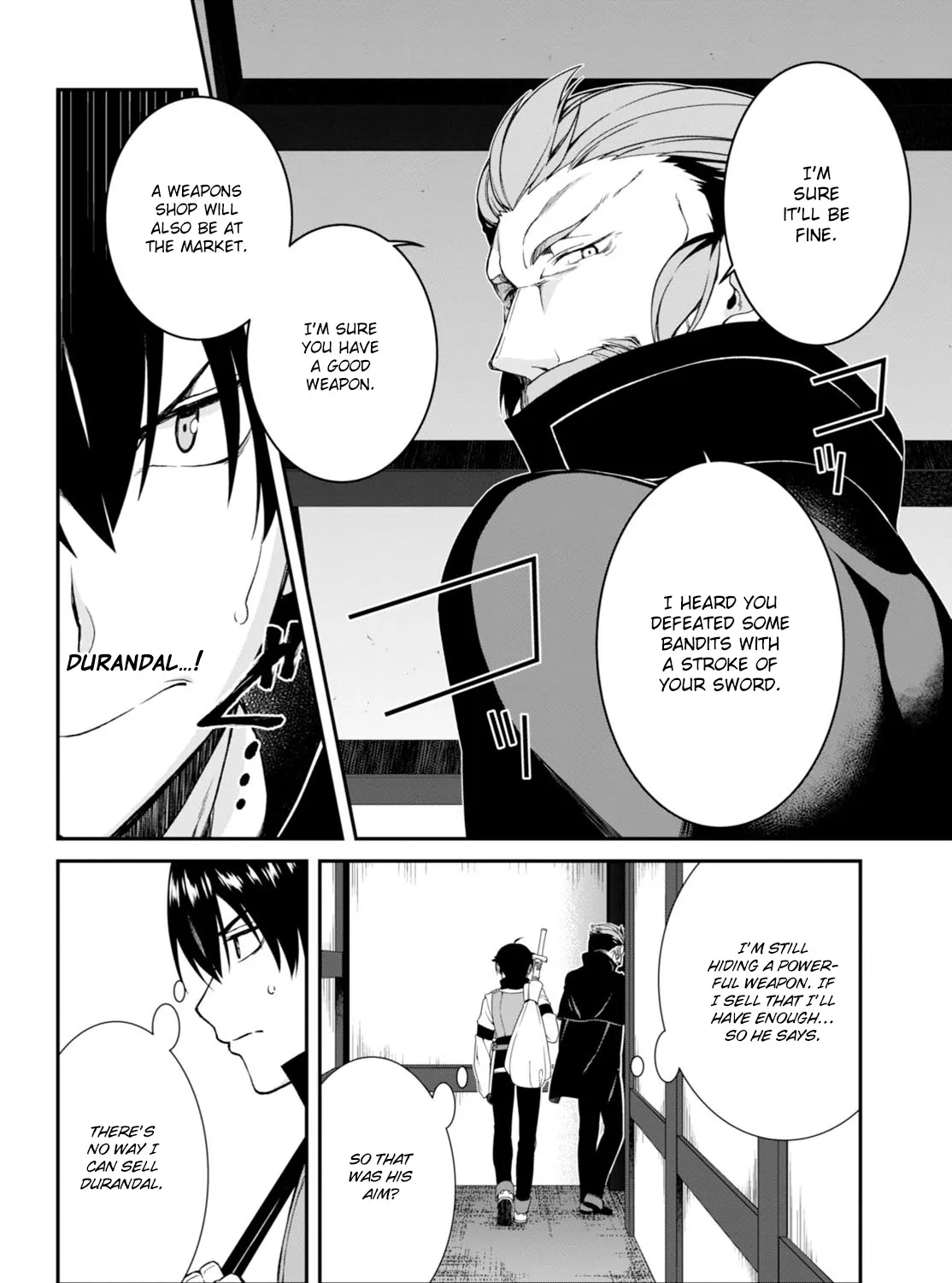 Isekai Meikyuu de Harem wo Chapter 4 page 52 - 
