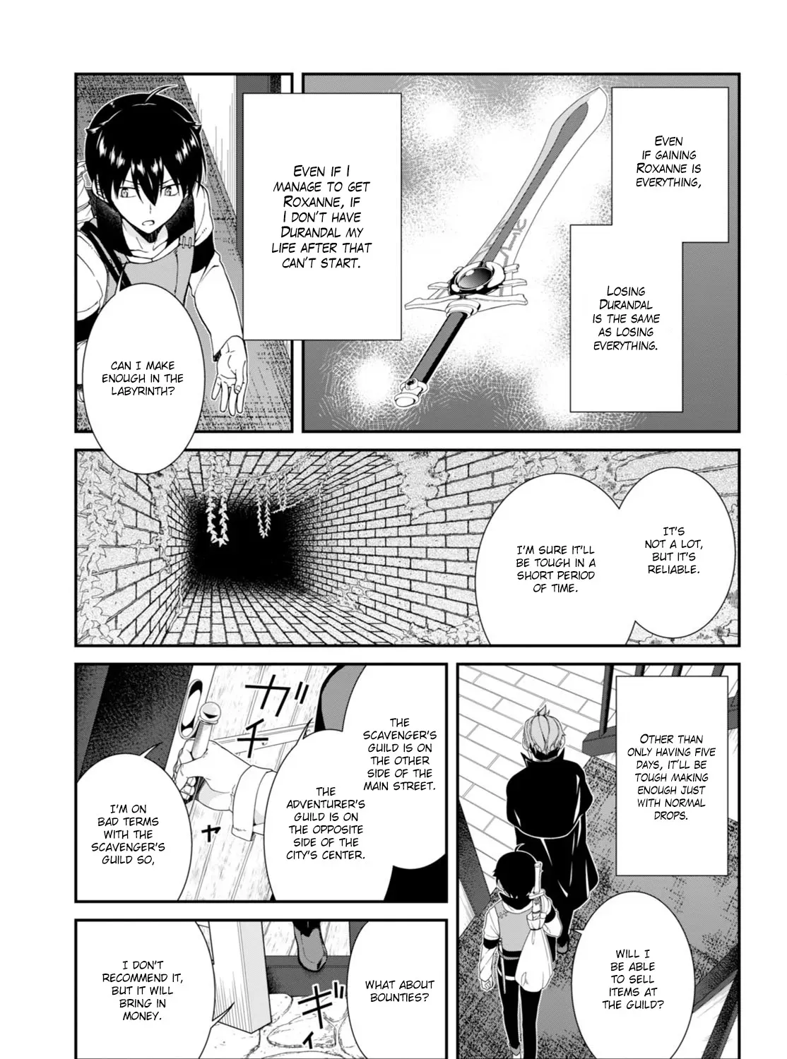 Isekai Meikyuu de Harem wo Chapter 4 page 54 - 