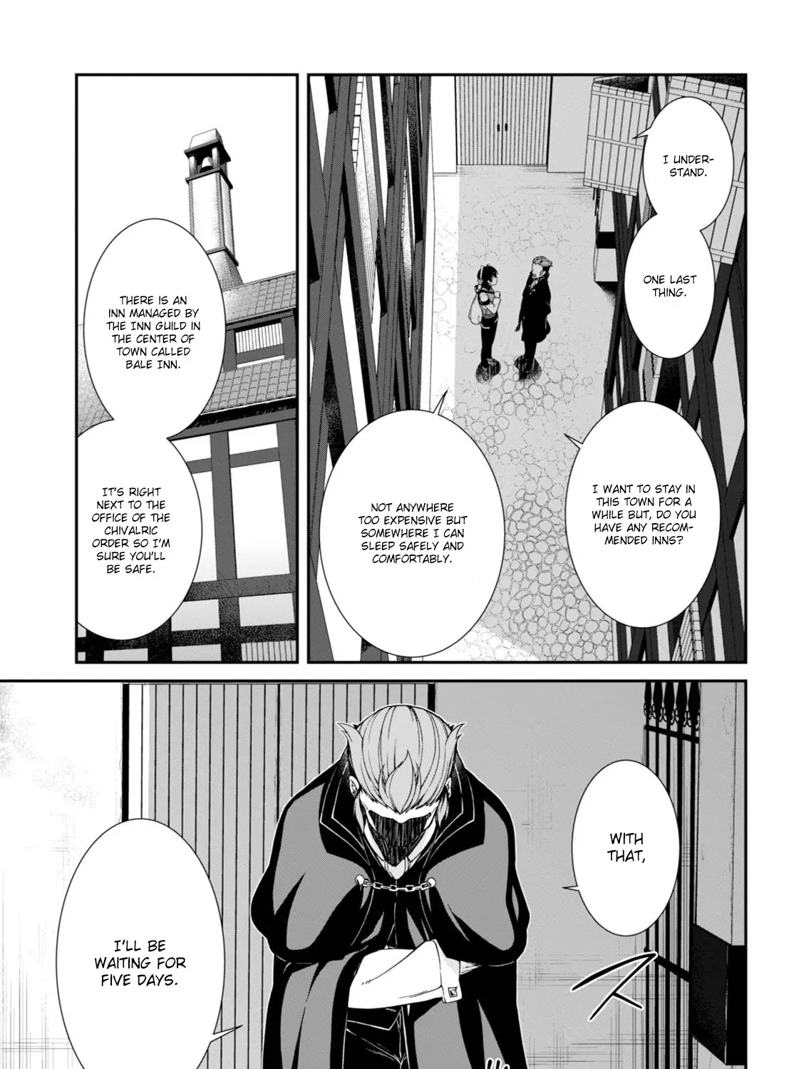Isekai Meikyuu de Harem wo Chapter 4 page 58 - 