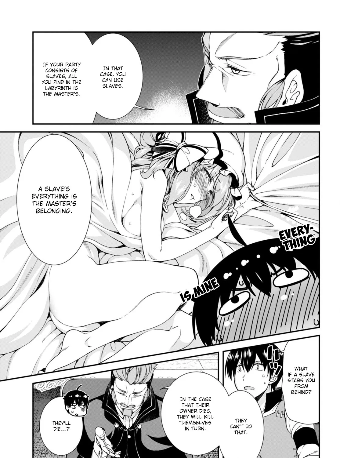 Isekai Meikyuu de Harem wo Chapter 4 page 10 - 