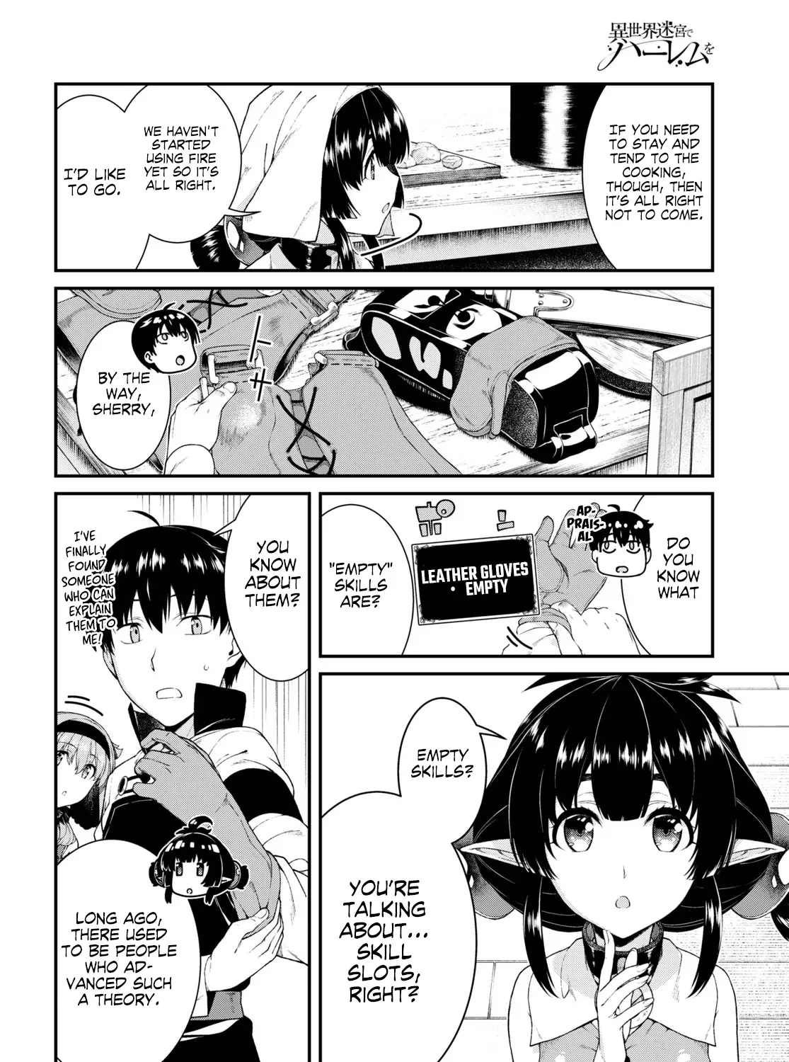 Isekai Meikyuu de Harem wo Chapter 40 page 11 - 