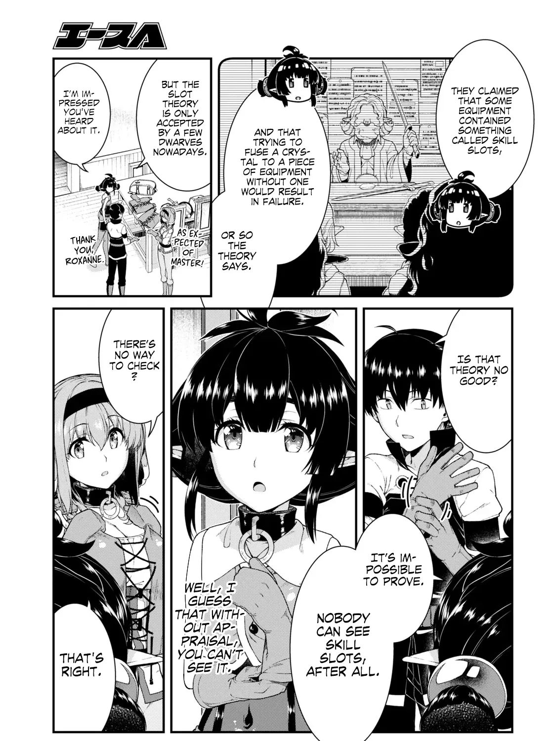 Isekai Meikyuu de Harem wo Chapter 40 page 13 - 