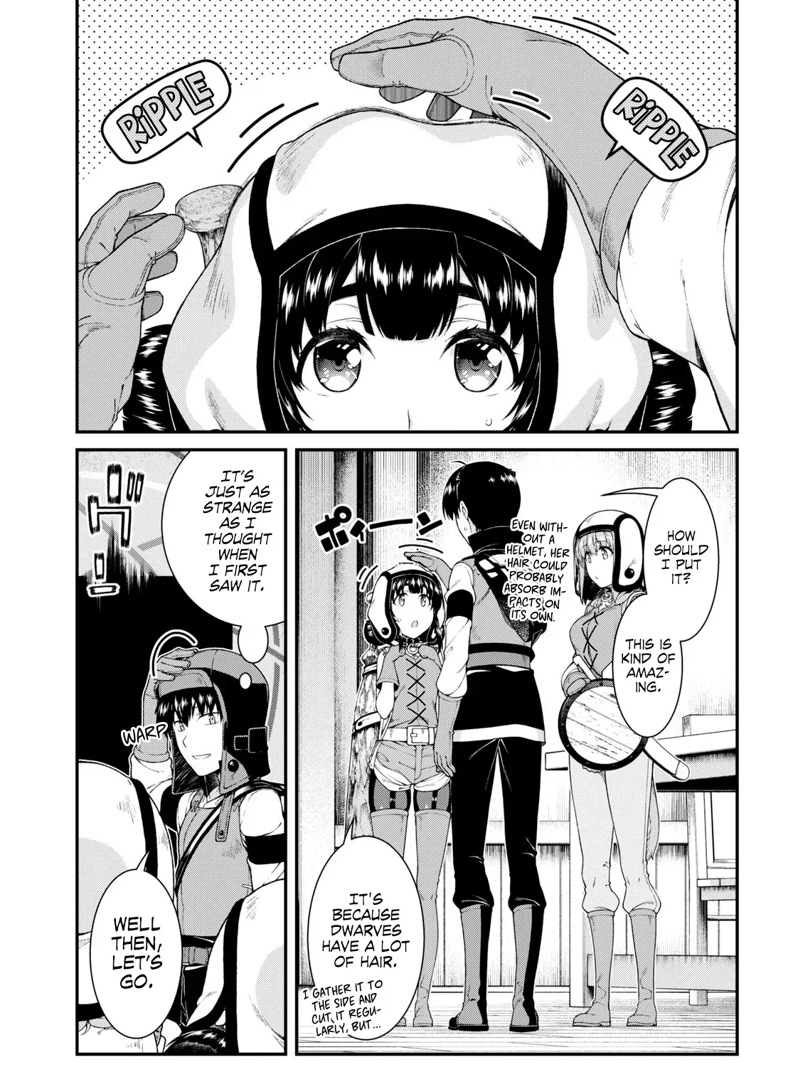Isekai Meikyuu de Harem wo Chapter 40 page 25 - 