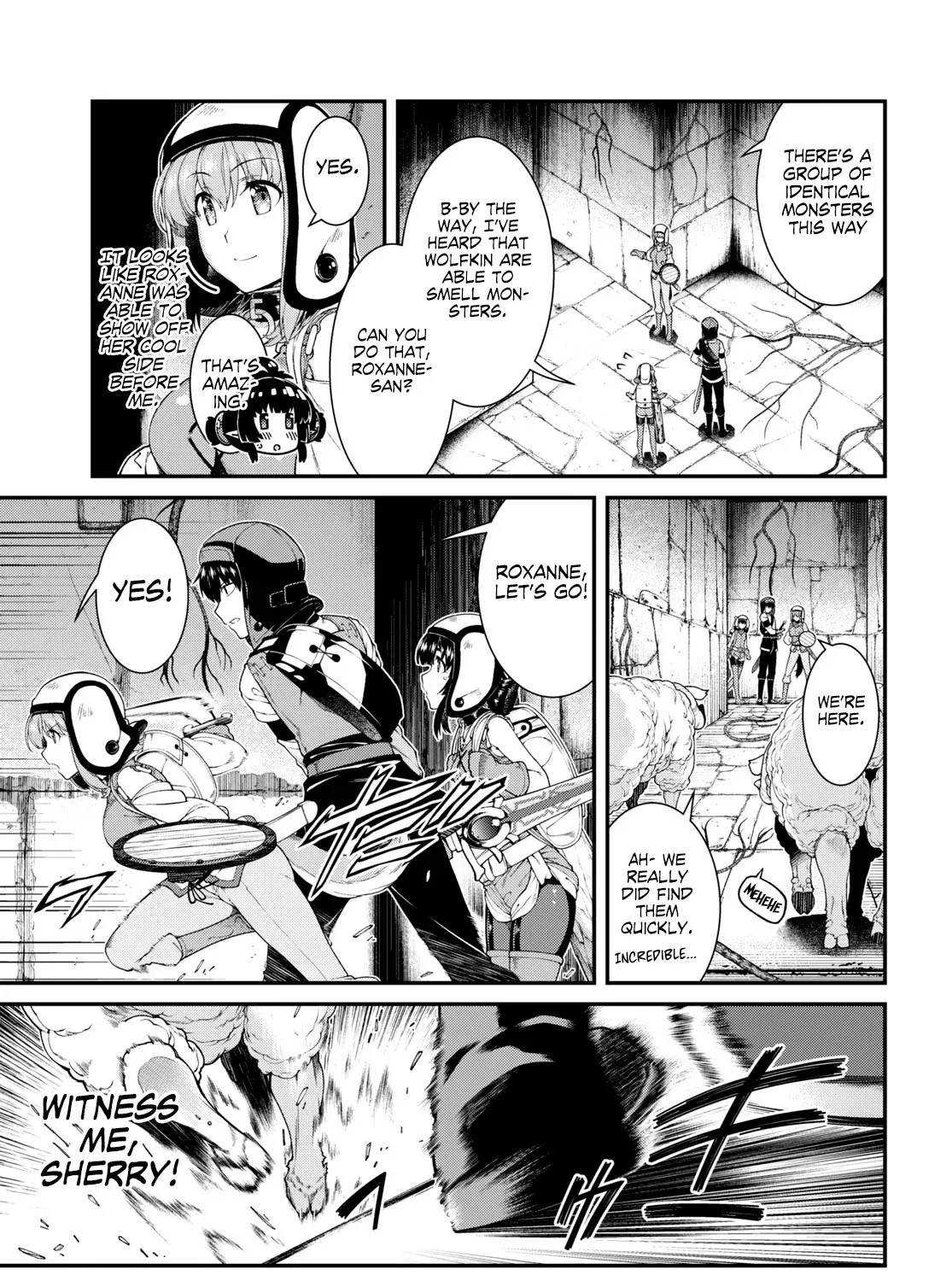 Isekai Meikyuu de Harem wo Chapter 40 page 29 - 