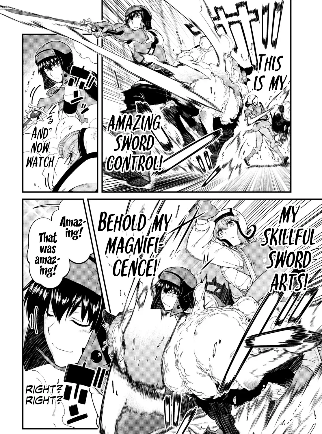 Isekai Meikyuu de Harem wo Chapter 40 page 31 - 