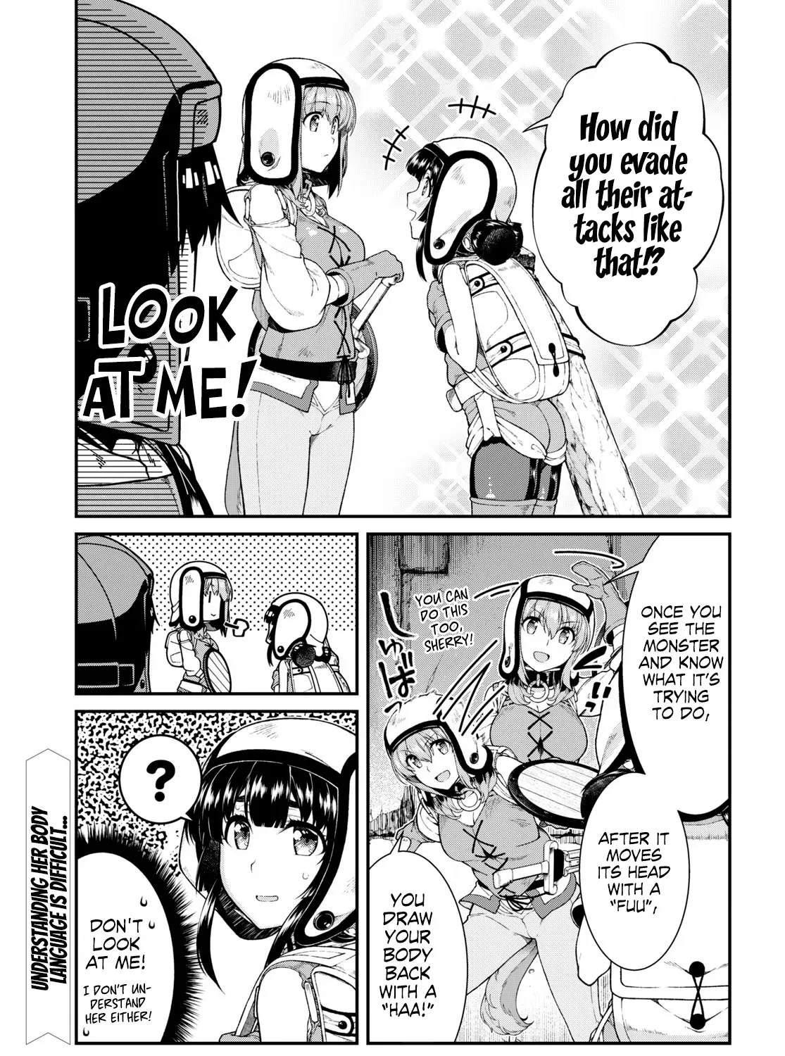 Isekai Meikyuu de Harem wo Chapter 40 page 33 - 
