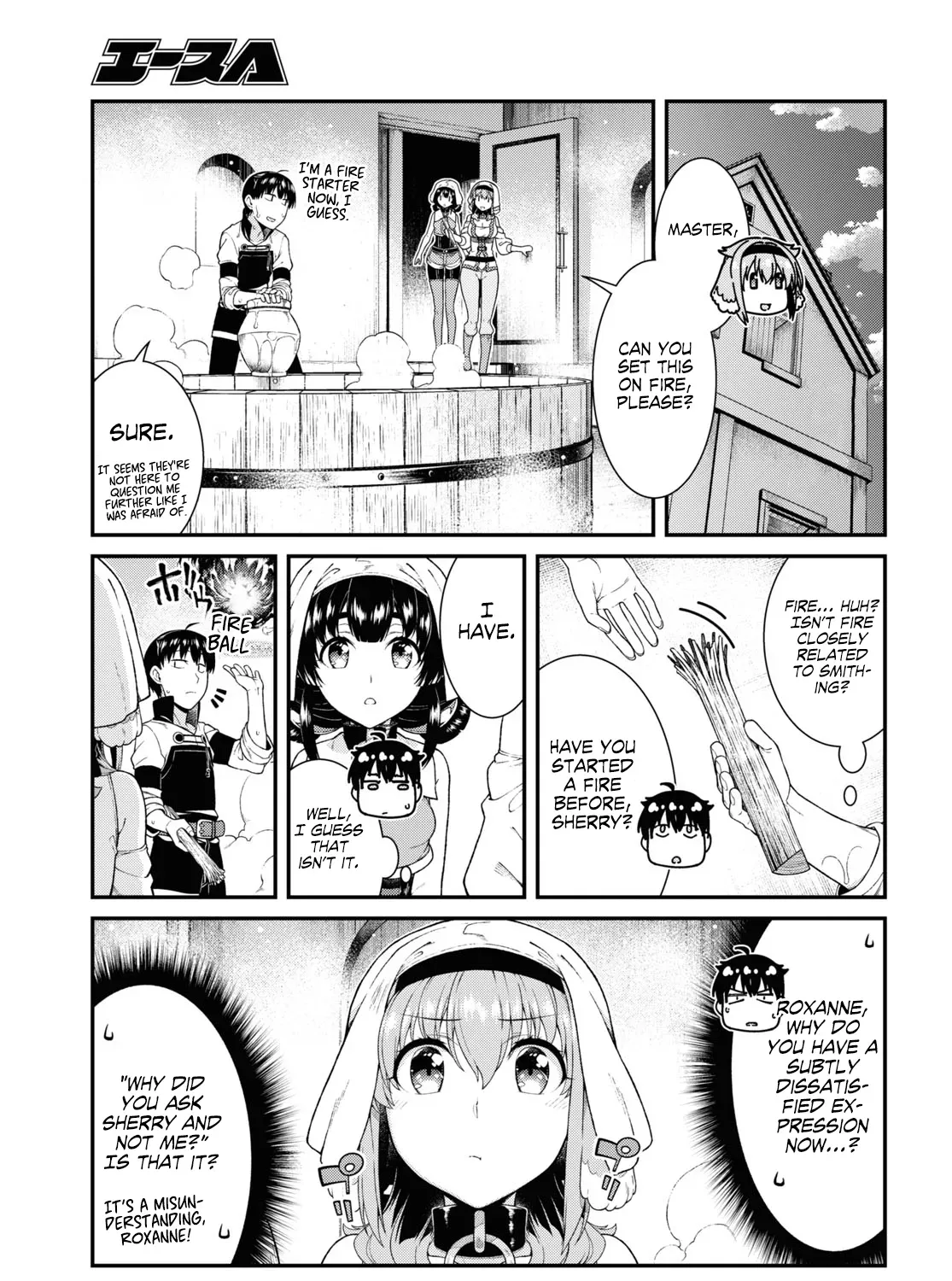 Isekai Meikyuu de Harem wo Chapter 41 page 11 - 