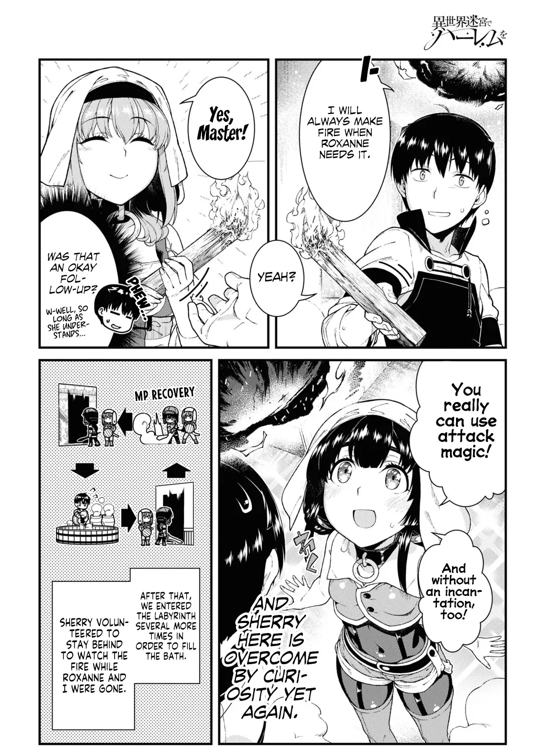Isekai Meikyuu de Harem wo Chapter 41 page 13 - 