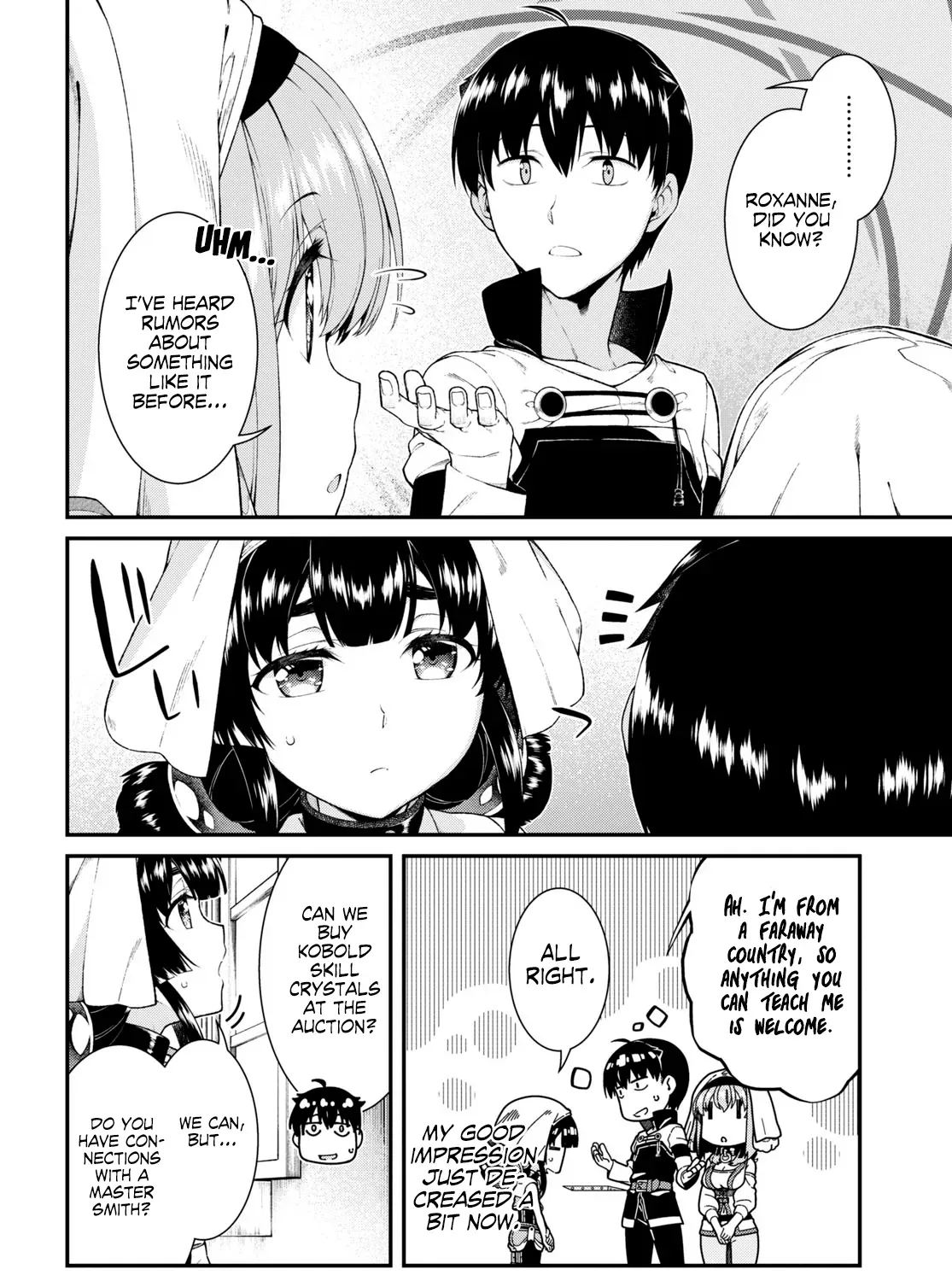 Isekai Meikyuu de Harem wo Chapter 41 page 21 - 