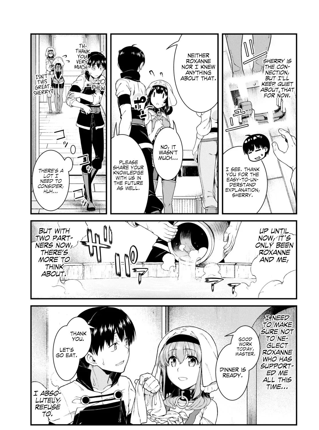 Isekai Meikyuu de Harem wo Chapter 41 page 23 - 