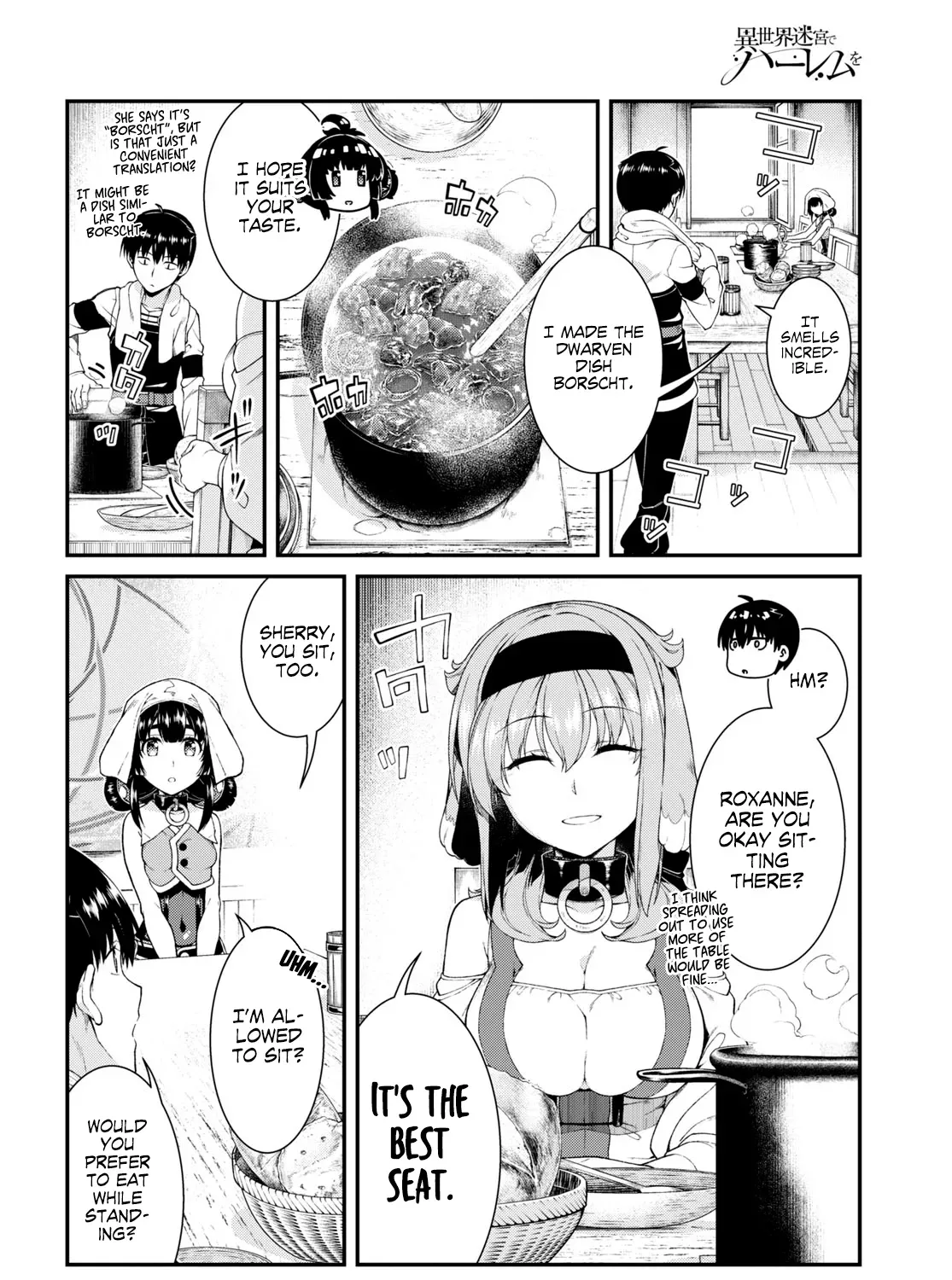 Isekai Meikyuu de Harem wo Chapter 41 page 25 - 