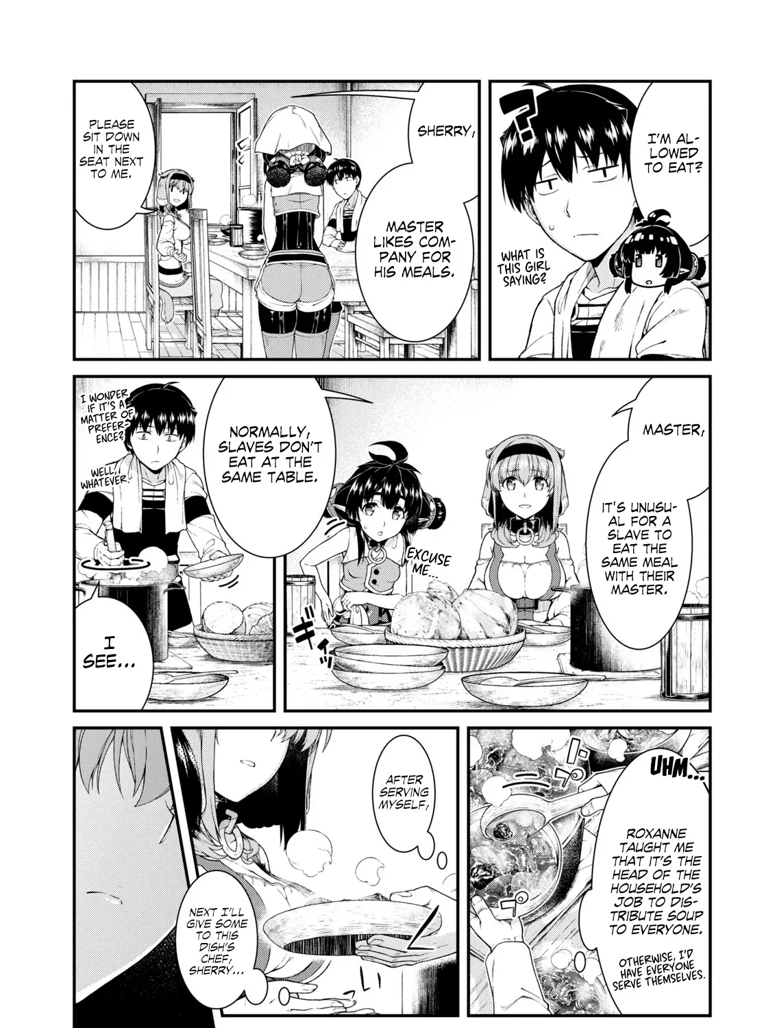 Isekai Meikyuu de Harem wo Chapter 41 page 27 - 