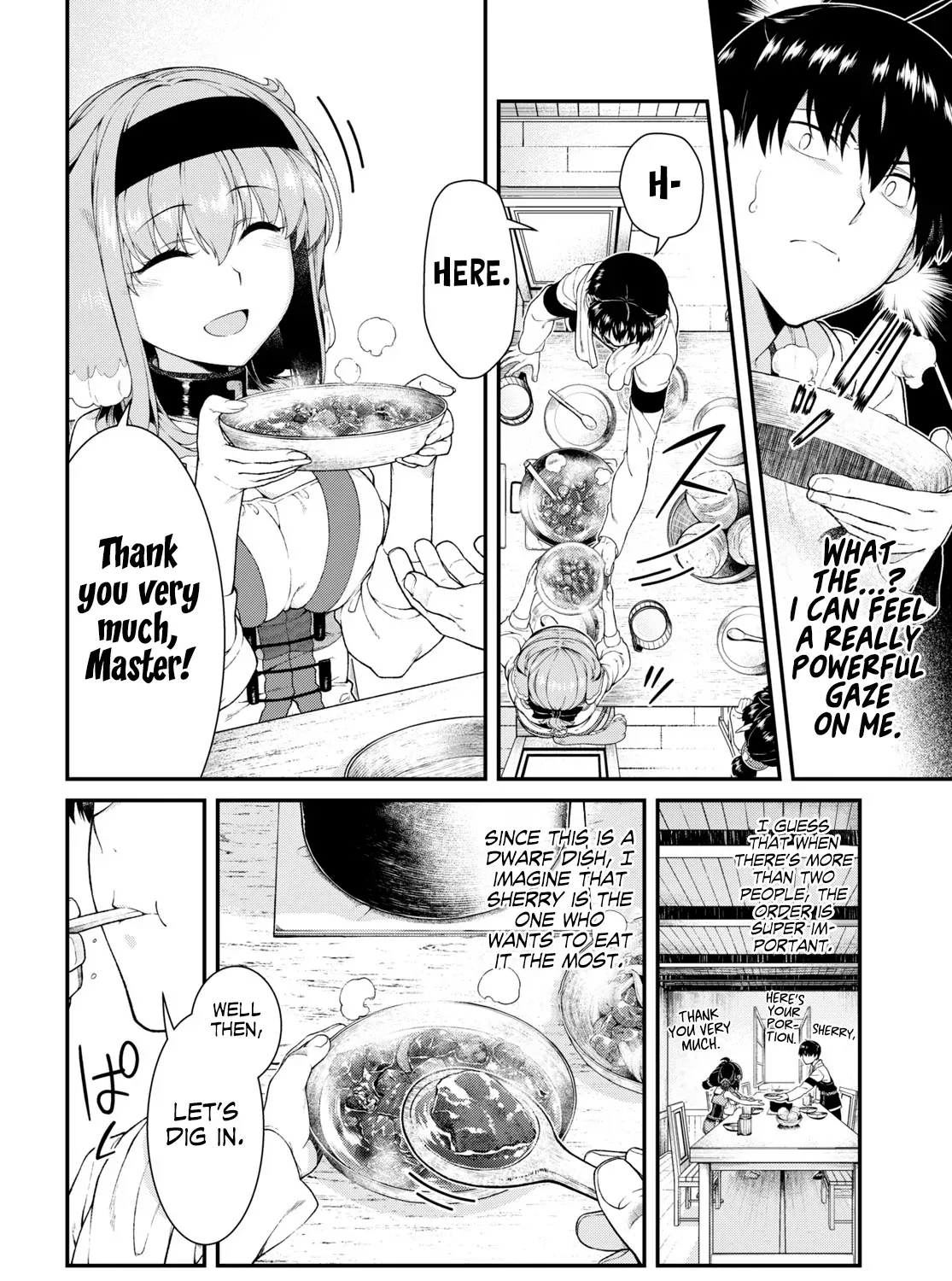 Isekai Meikyuu de Harem wo Chapter 41 page 29 - 