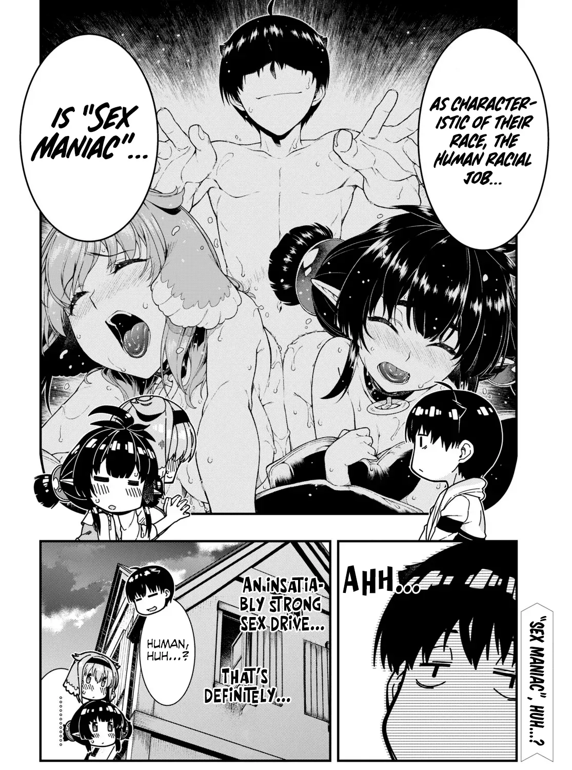 Isekai Meikyuu de Harem wo Chapter 41 page 33 - 