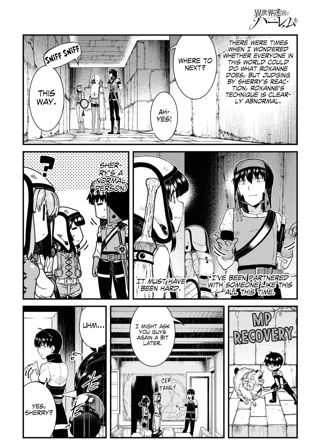 Isekai Meikyuu de Harem wo Chapter 41 page 5 - 