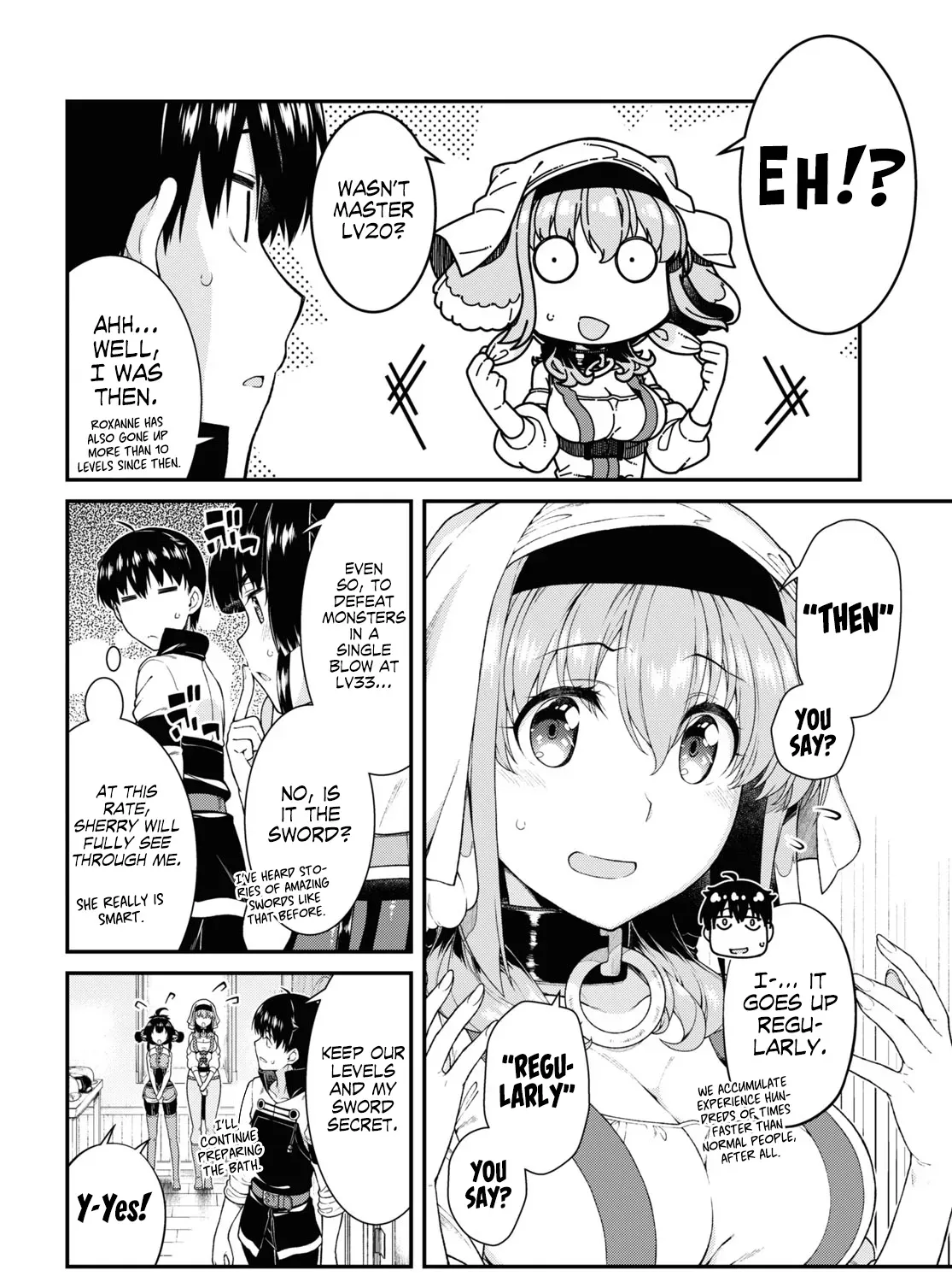 Isekai Meikyuu de Harem wo Chapter 41 page 9 - 