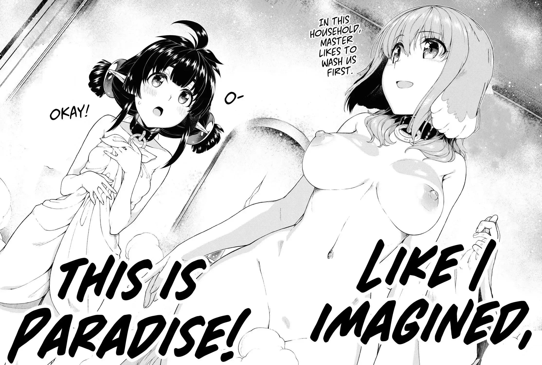 Isekai Meikyuu de Harem wo Chapter 42.5 page 11 - 