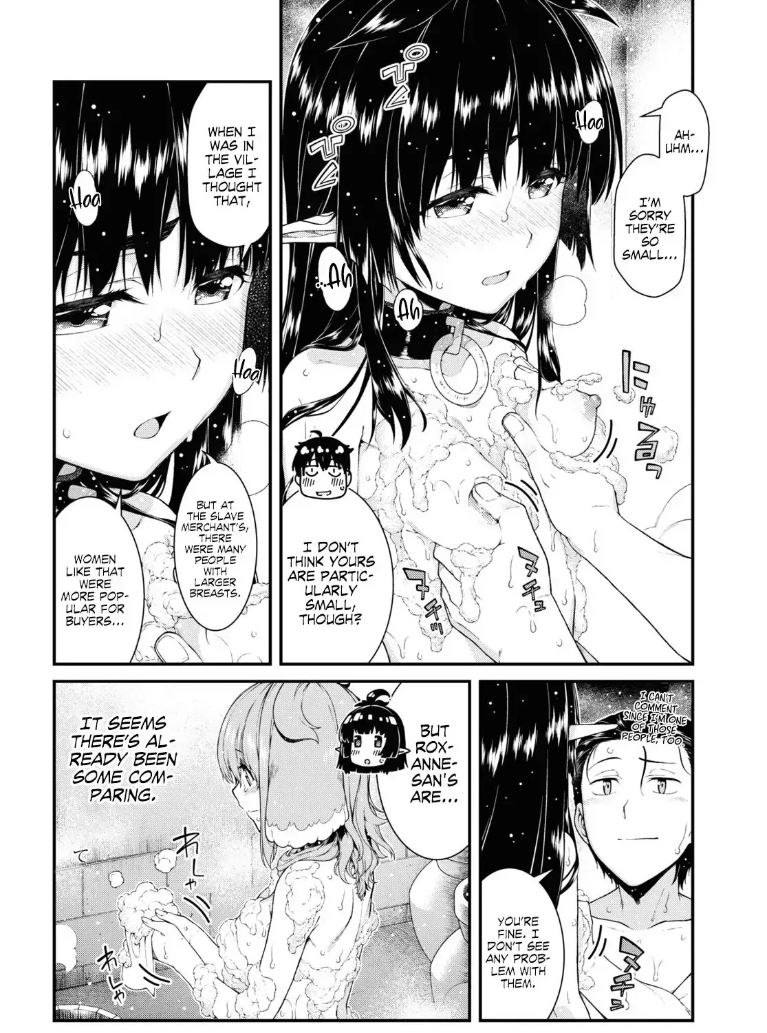 Isekai Meikyuu de Harem wo Chapter 42.5 page 25 - 