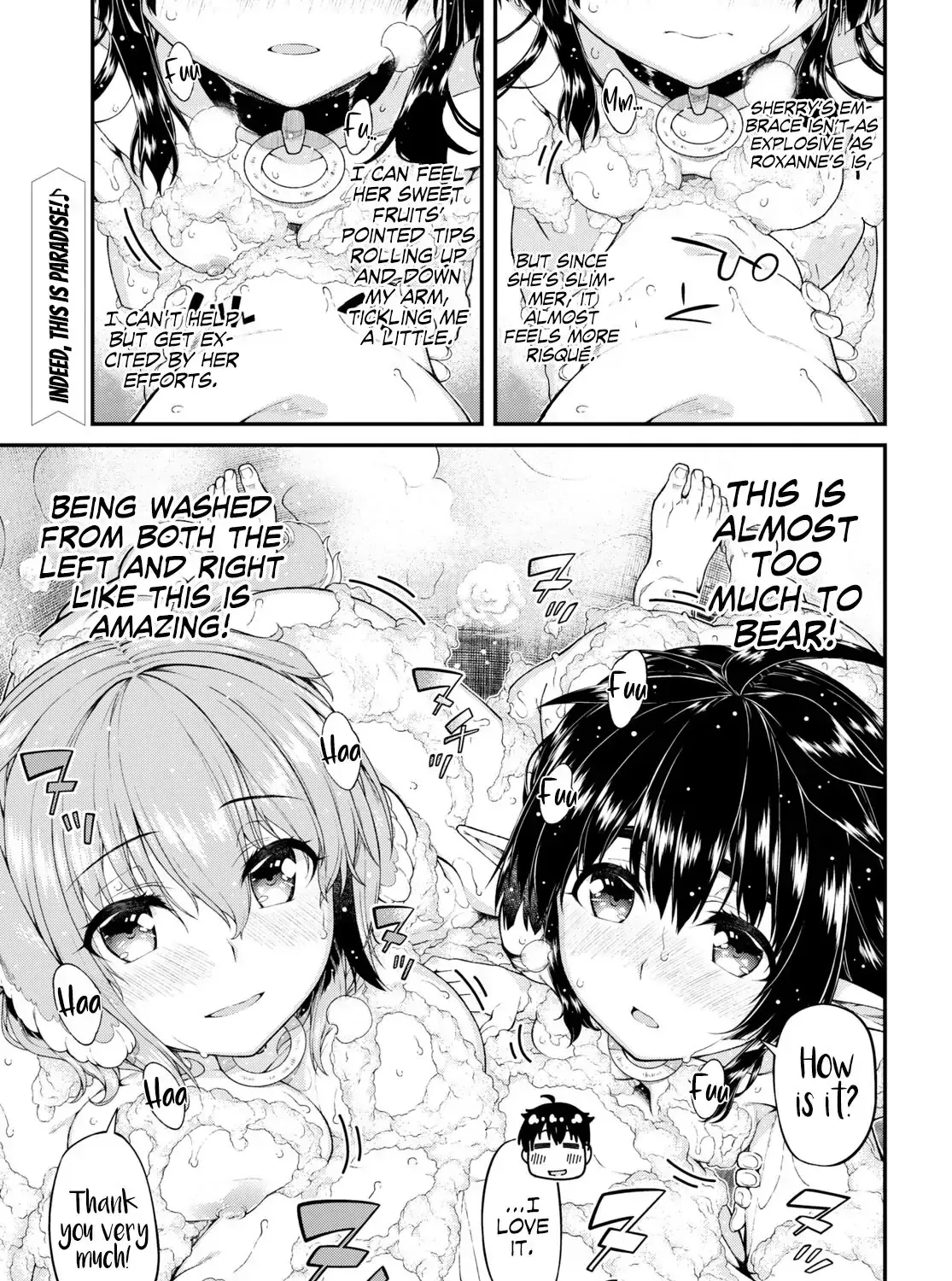 Isekai Meikyuu de Harem wo Chapter 42.5 page 35 - 