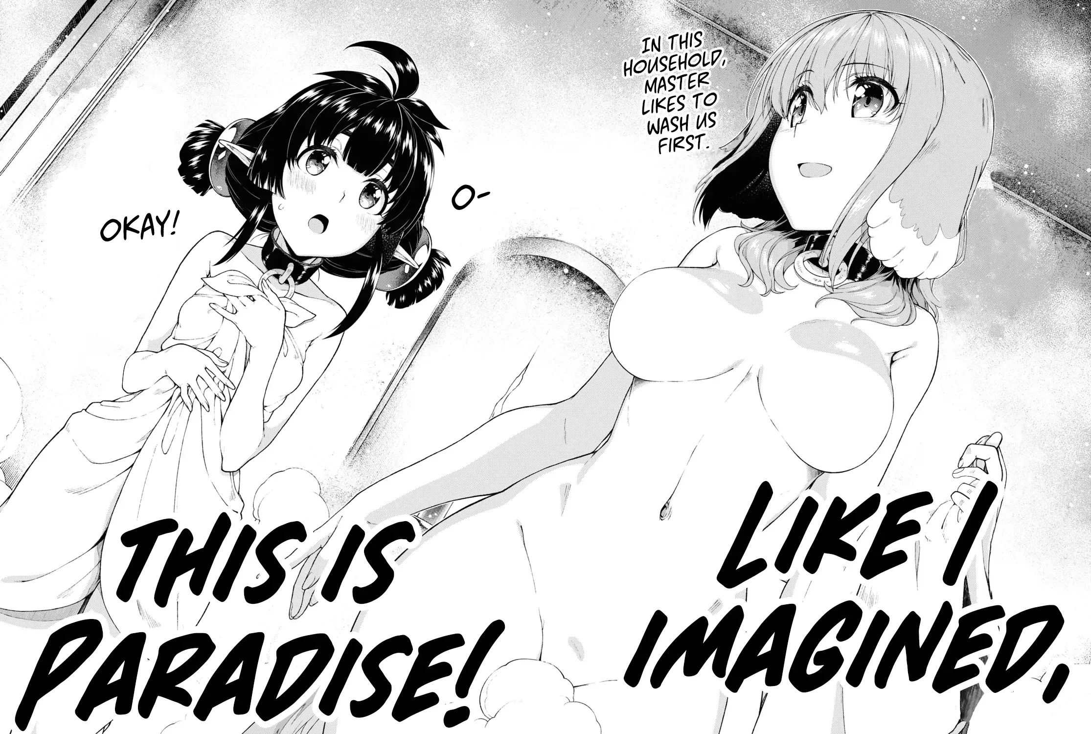 Isekai Meikyuu de Harem wo Chapter 42 page 11 - 