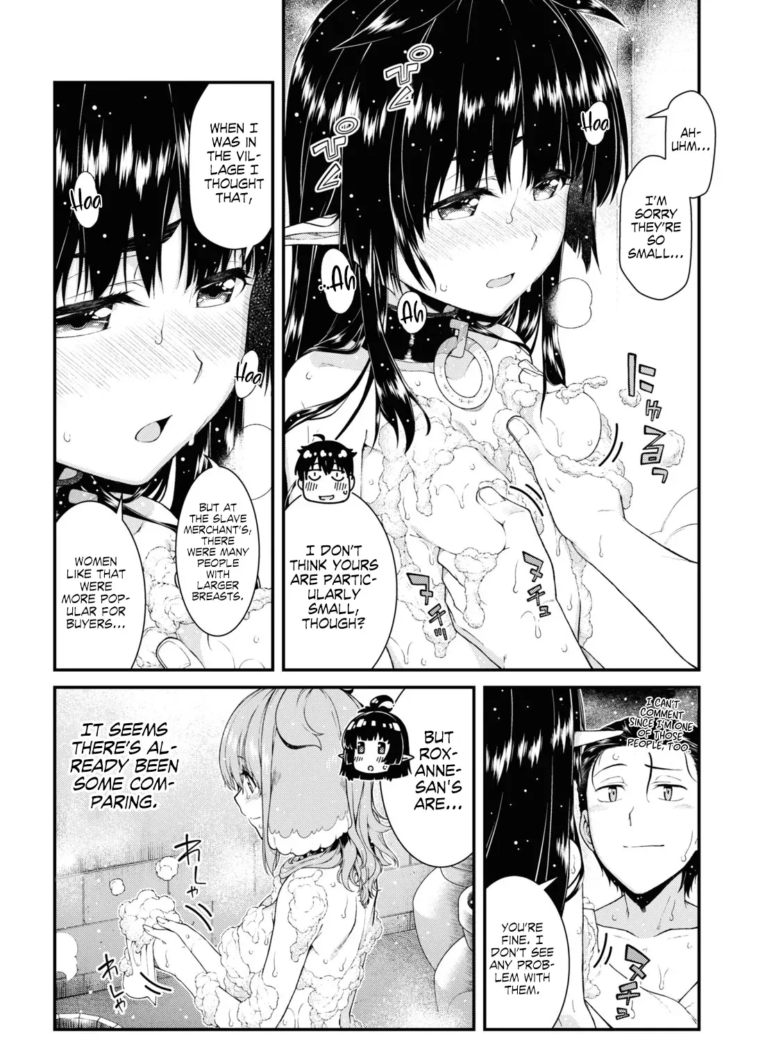 Isekai Meikyuu de Harem wo Chapter 42 page 25 - 