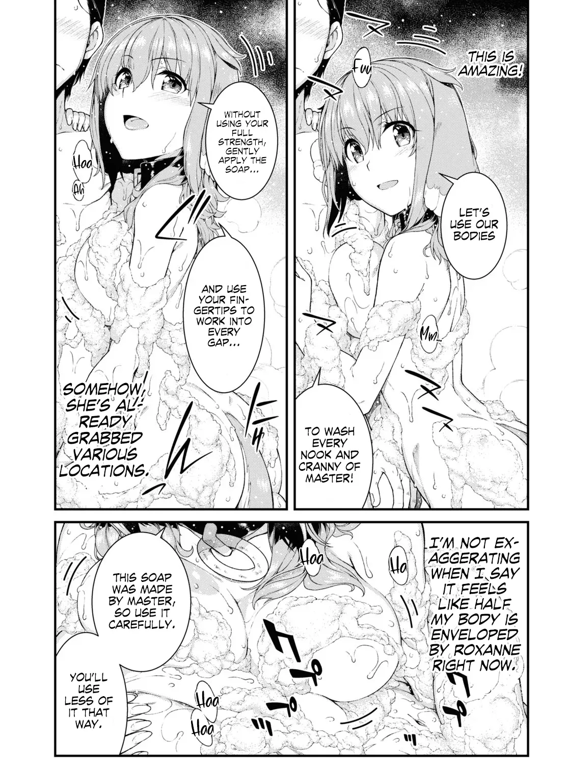 Isekai Meikyuu de Harem wo Chapter 42 page 31 - 