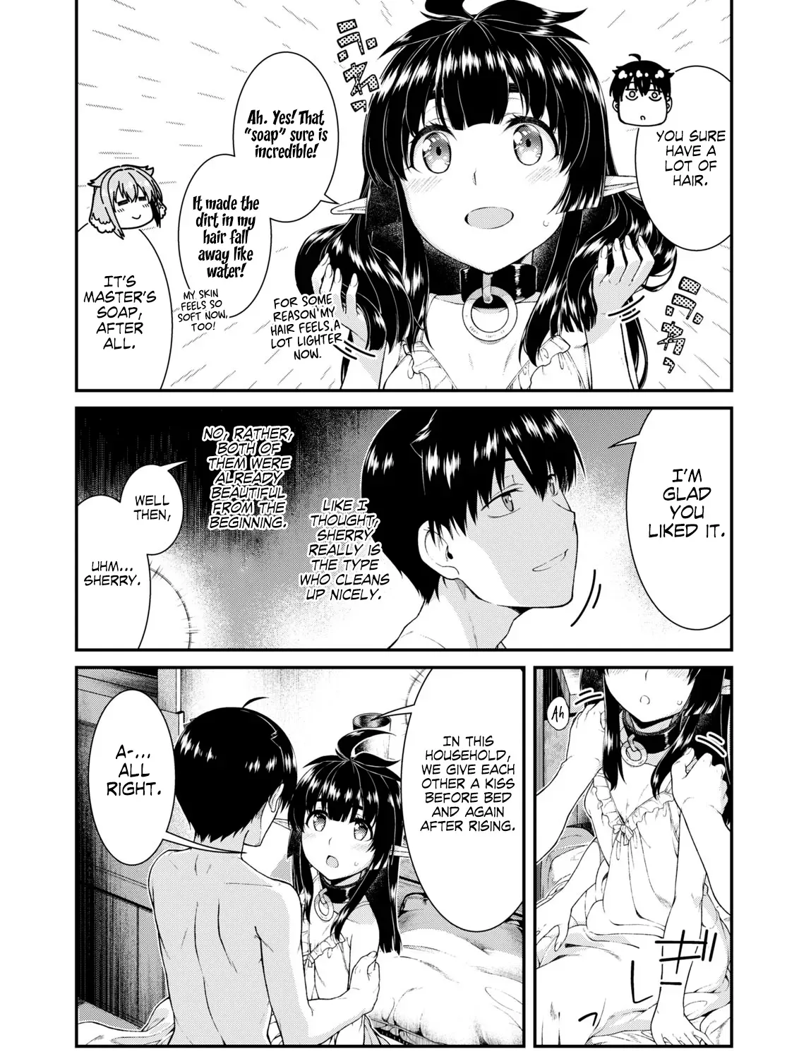 Isekai Meikyuu de Harem wo Chapter 43 page 23 - 