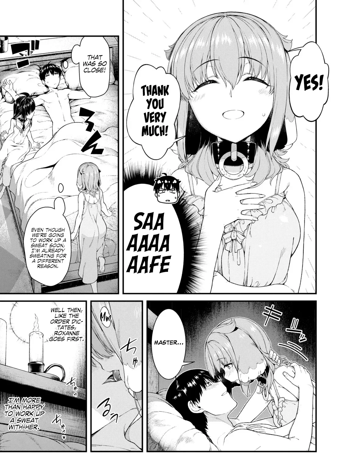 Isekai Meikyuu de Harem wo Chapter 43 page 31 - 