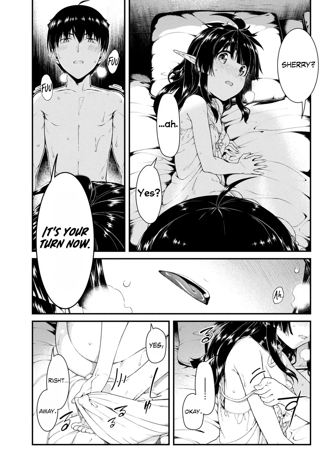 Isekai Meikyuu de Harem wo Chapter 43 page 35 - 