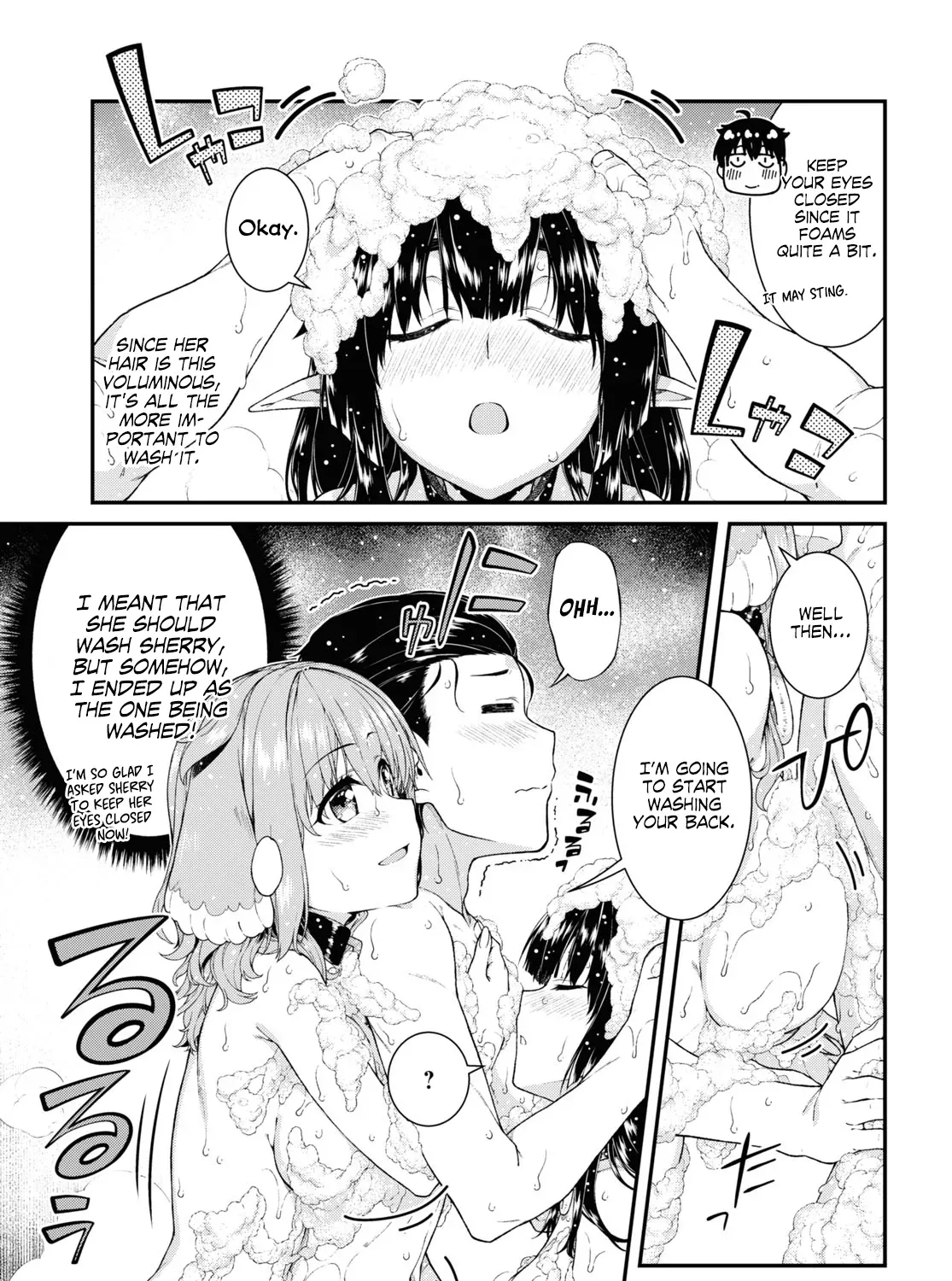 Isekai Meikyuu de Harem wo Chapter 43 page 7 - 