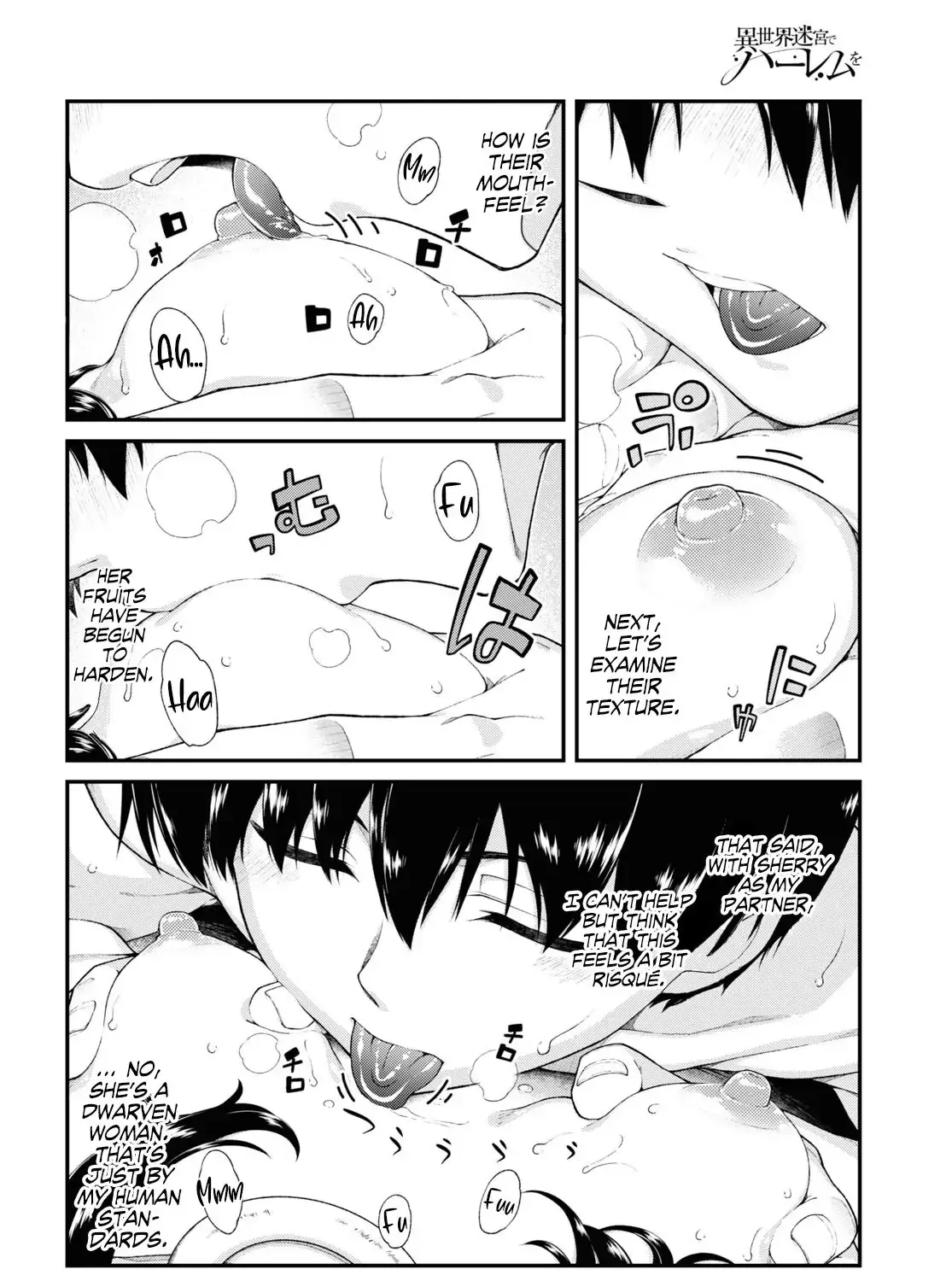 Isekai Meikyuu de Harem wo Chapter 44.5 page 11 - 