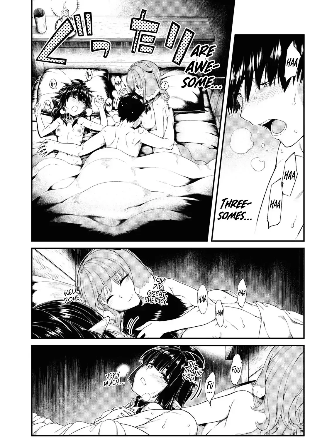 Isekai Meikyuu de Harem wo Chapter 44.5 page 25 - 