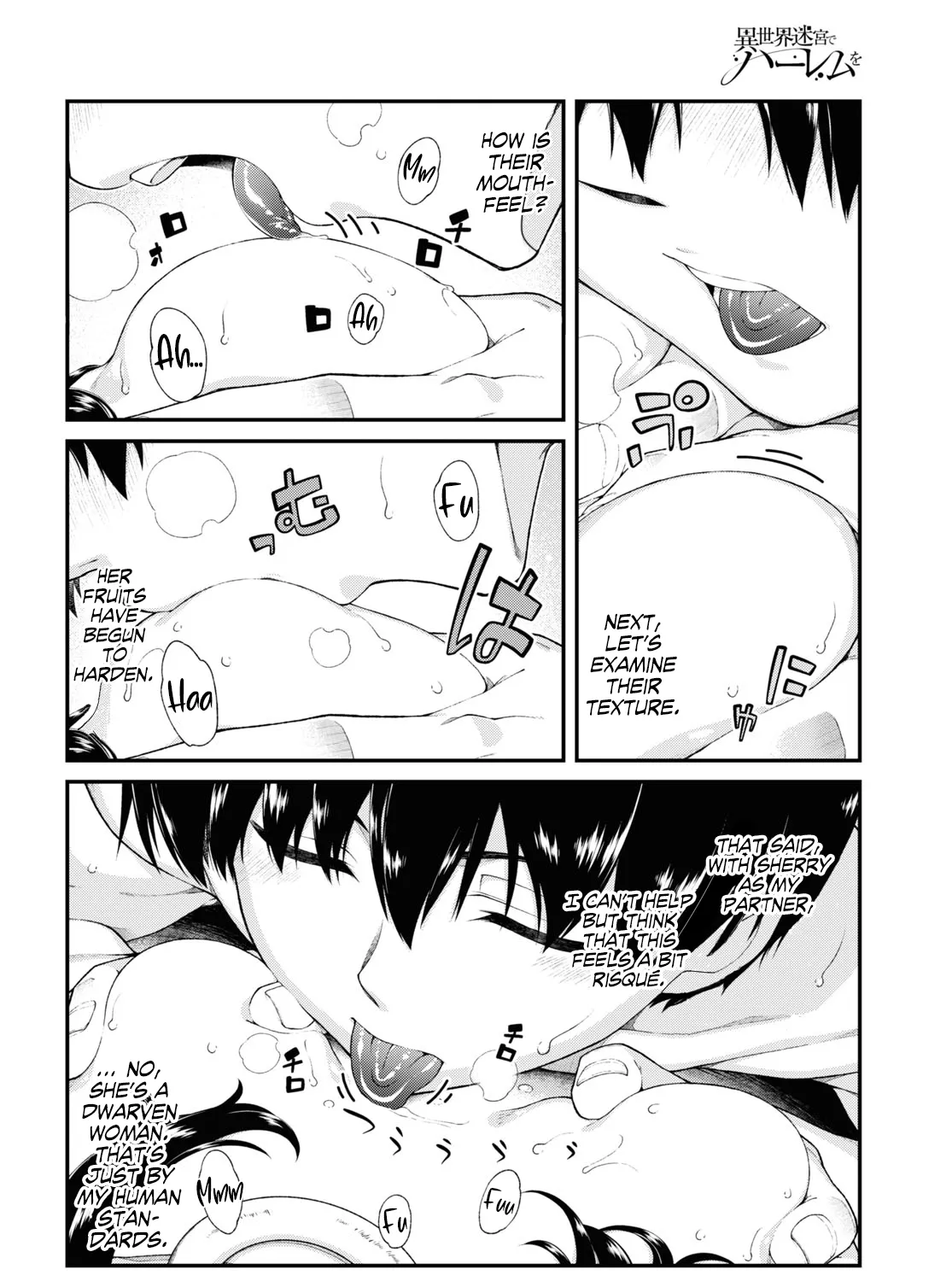 Isekai Meikyuu de Harem wo Chapter 44 page 11 - 