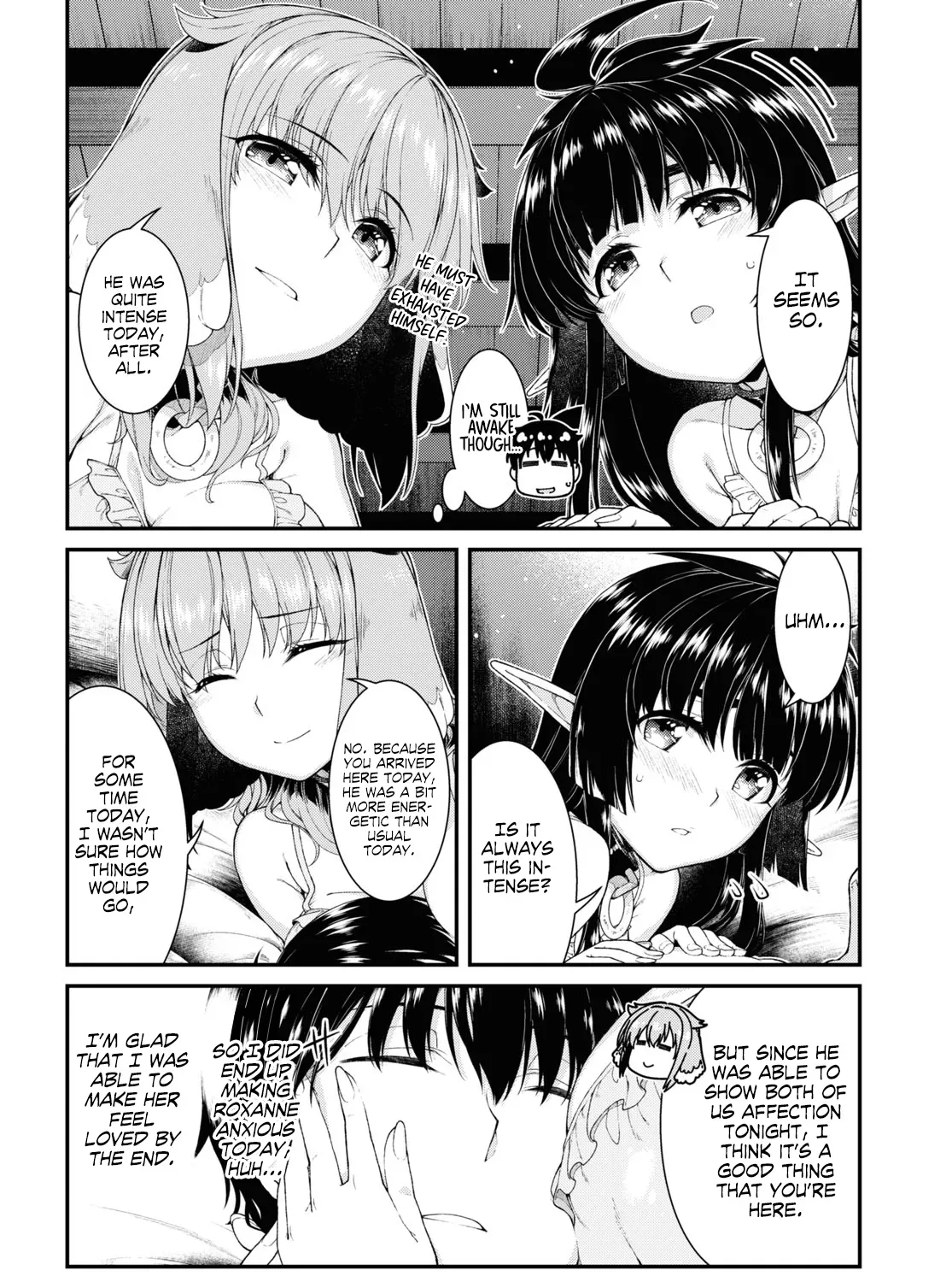 Isekai Meikyuu de Harem wo Chapter 44 page 31 - 