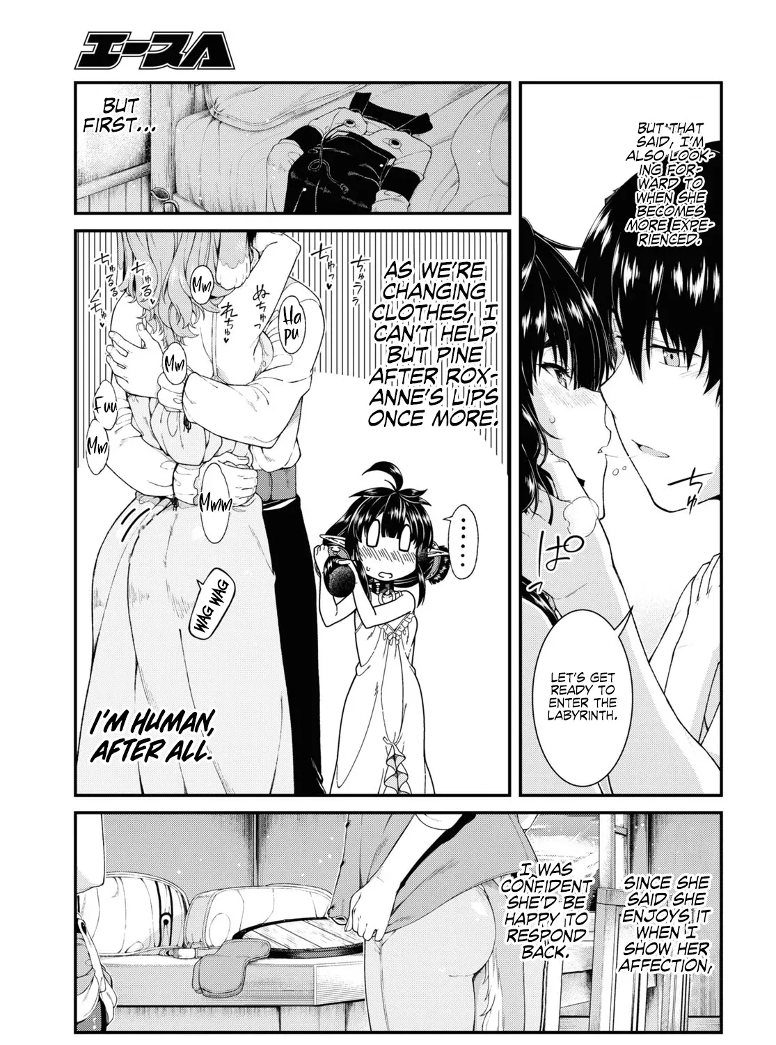 Isekai Meikyuu de Harem wo Chapter 44 page 41 - 