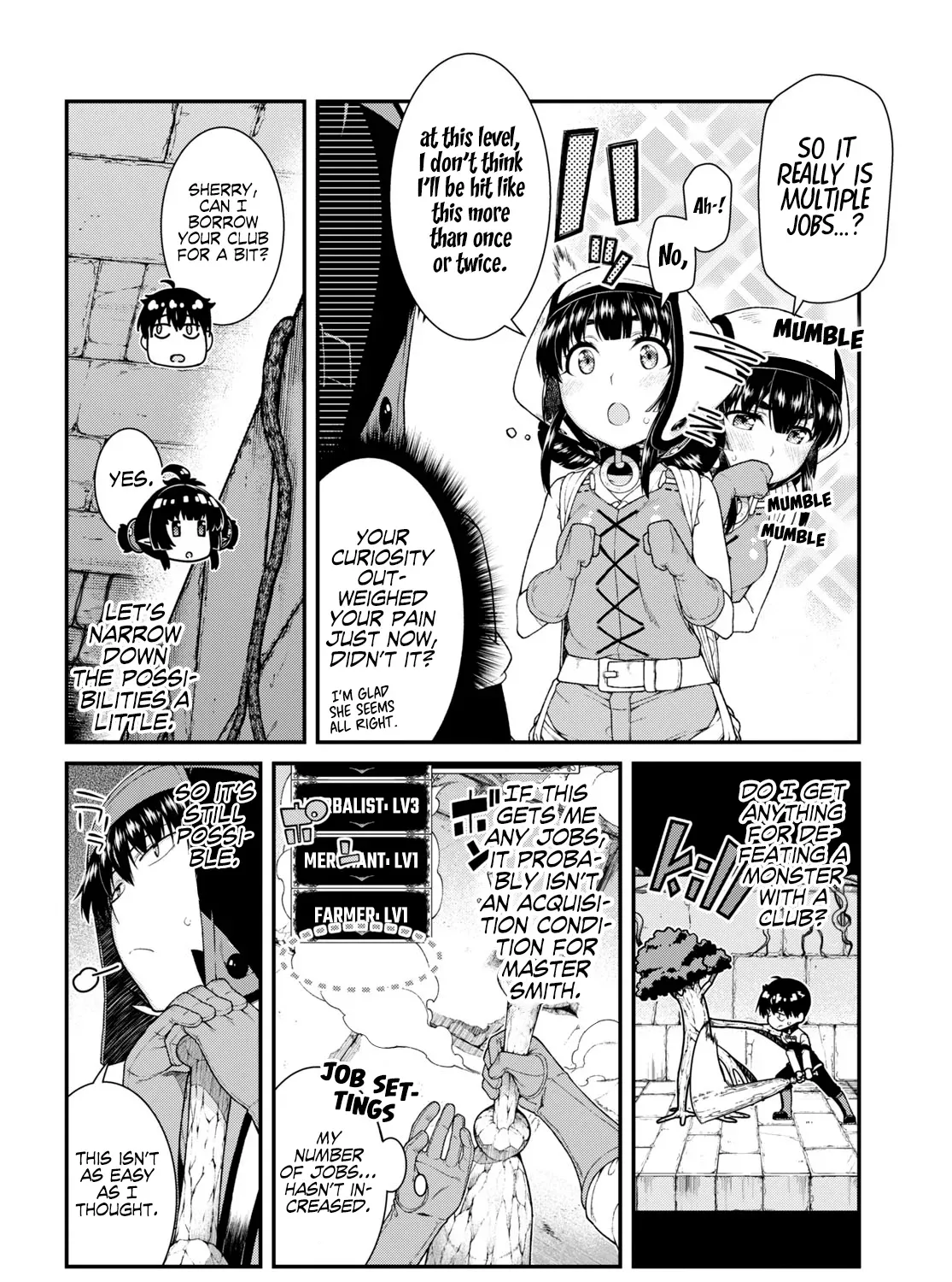 Isekai Meikyuu de Harem wo Chapter 45 page 11 - 