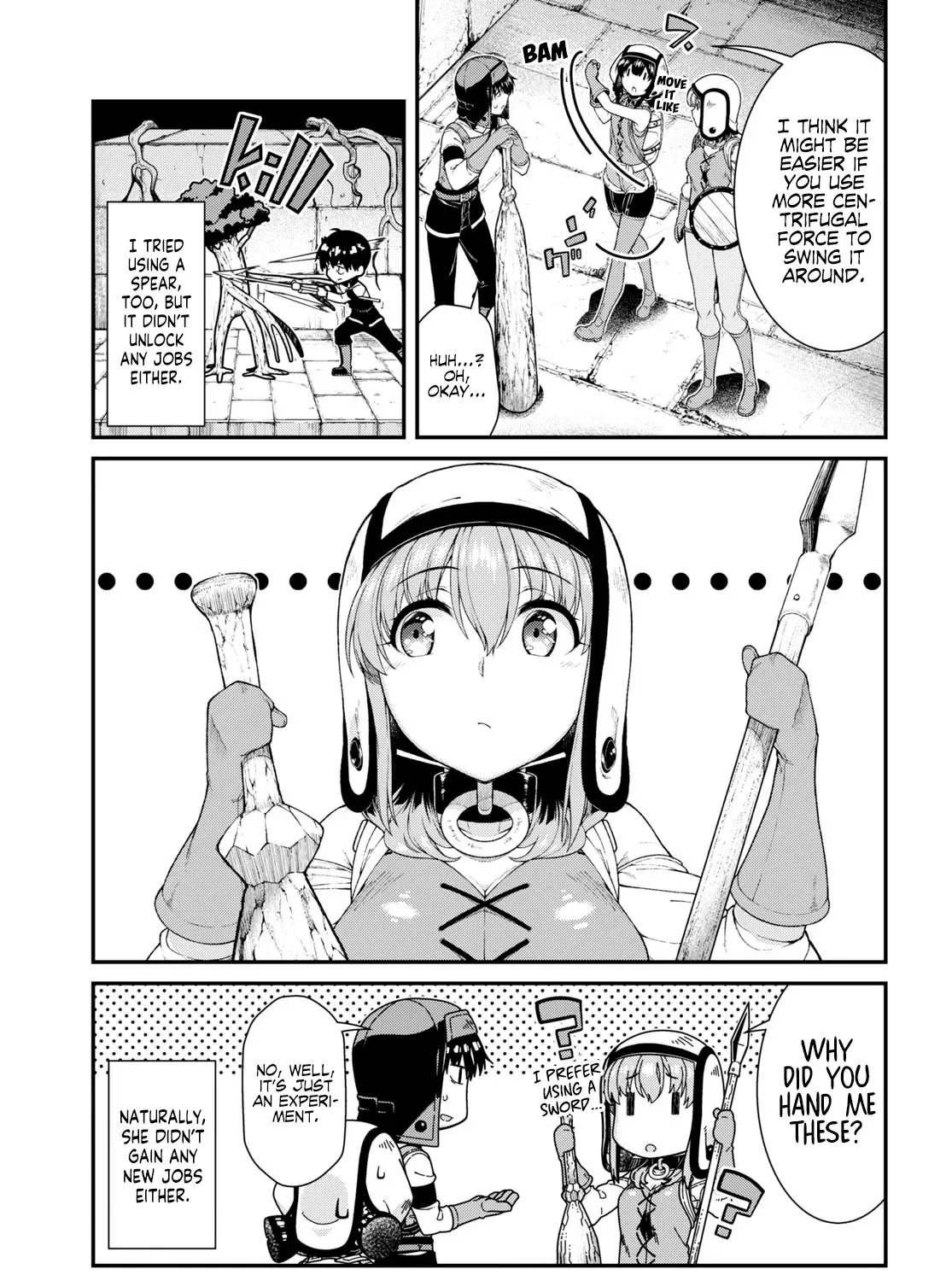 Isekai Meikyuu de Harem wo Chapter 45 page 13 - 