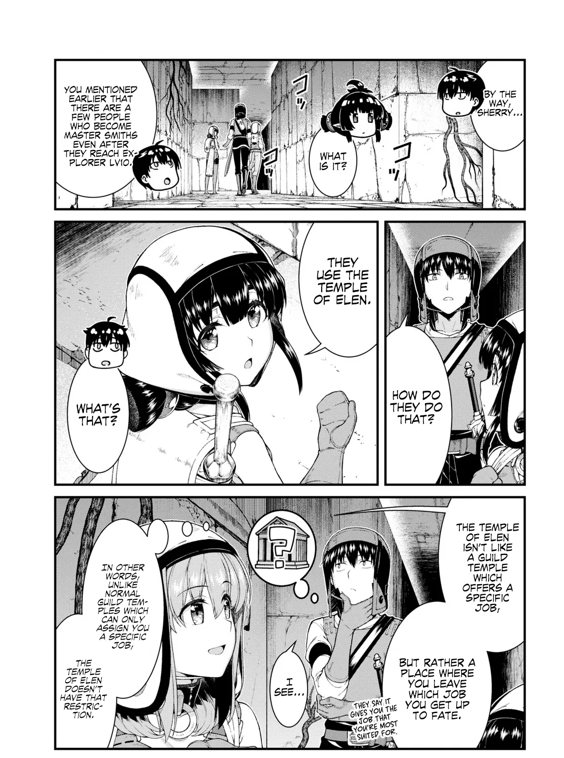 Isekai Meikyuu de Harem wo Chapter 45 page 21 - 