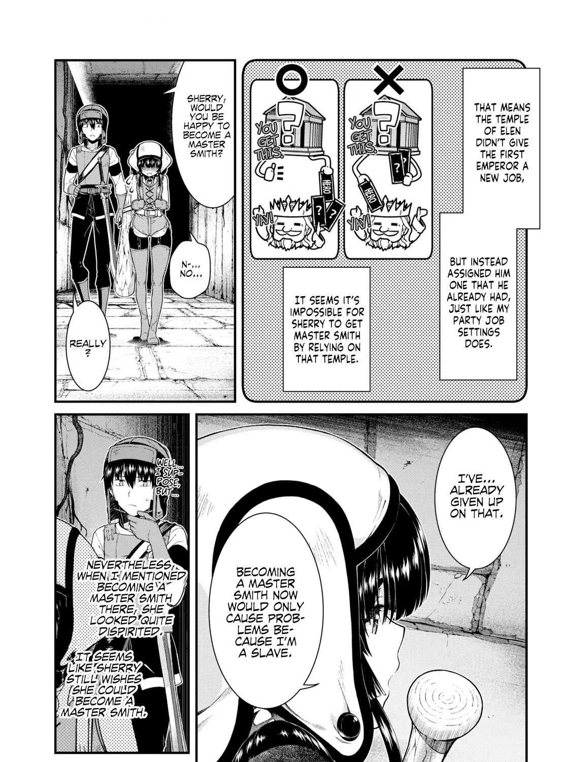 Isekai Meikyuu de Harem wo Chapter 45 page 25 - 