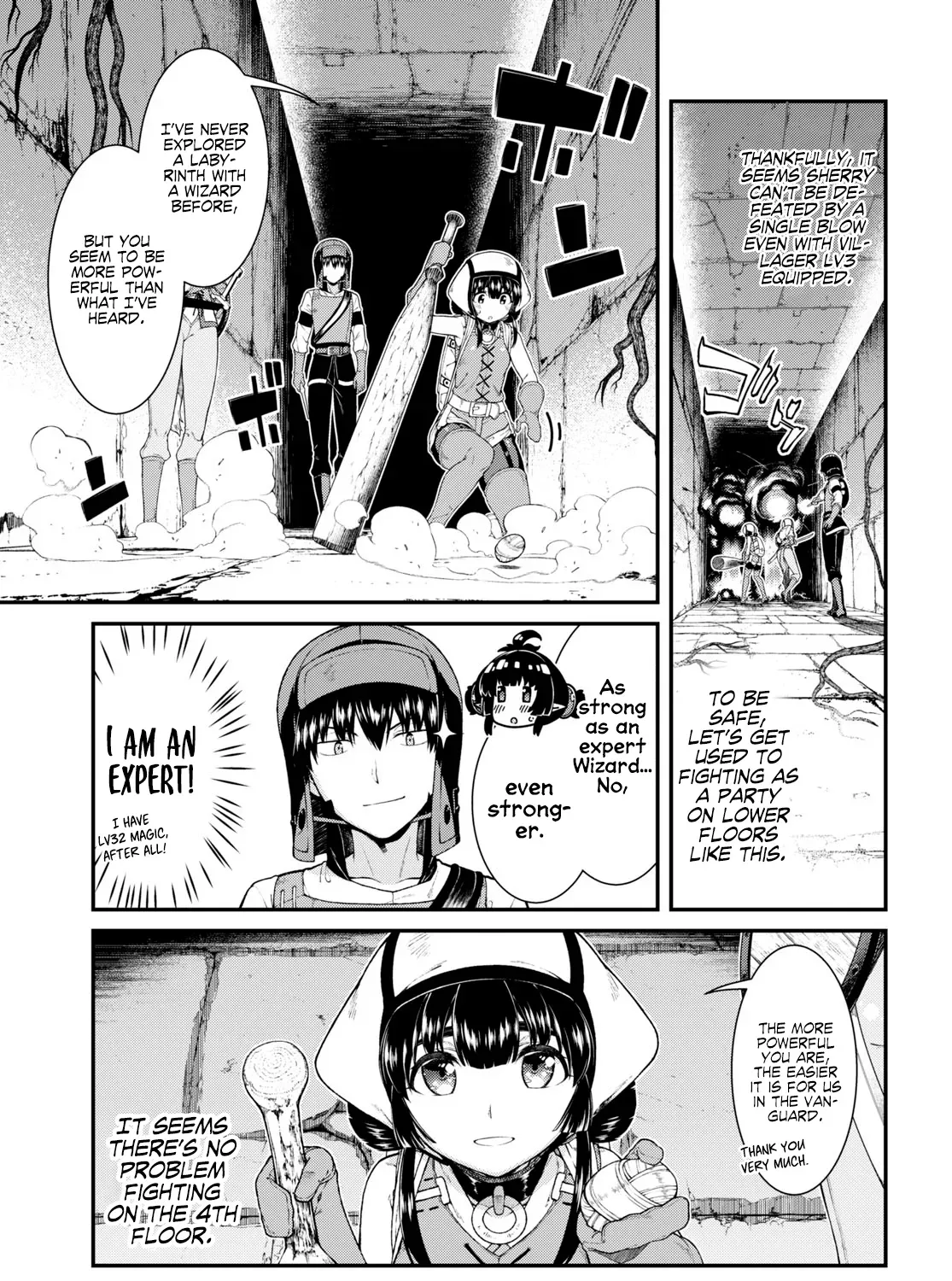 Isekai Meikyuu de Harem wo Chapter 45 page 29 - 