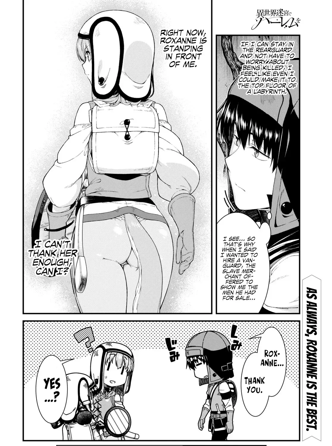 Isekai Meikyuu de Harem wo Chapter 45 page 35 - 