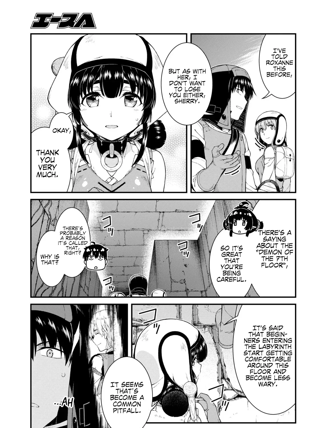 Isekai Meikyuu de Harem wo Chapter 46 page 19 - 