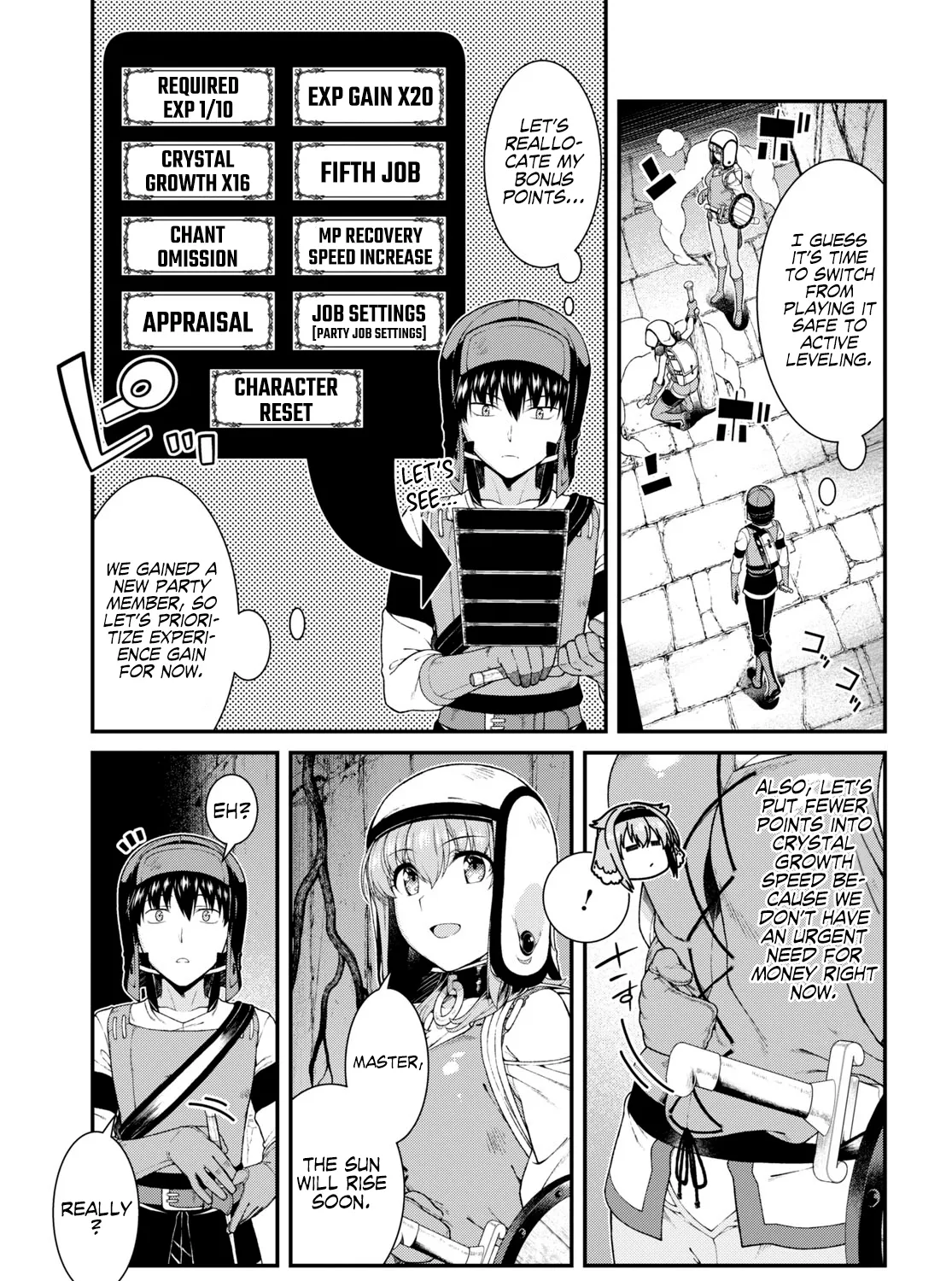 Isekai Meikyuu de Harem wo Chapter 46 page 23 - 