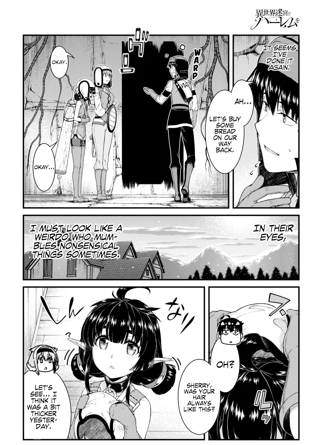 Isekai Meikyuu de Harem wo Chapter 46 page 29 - 
