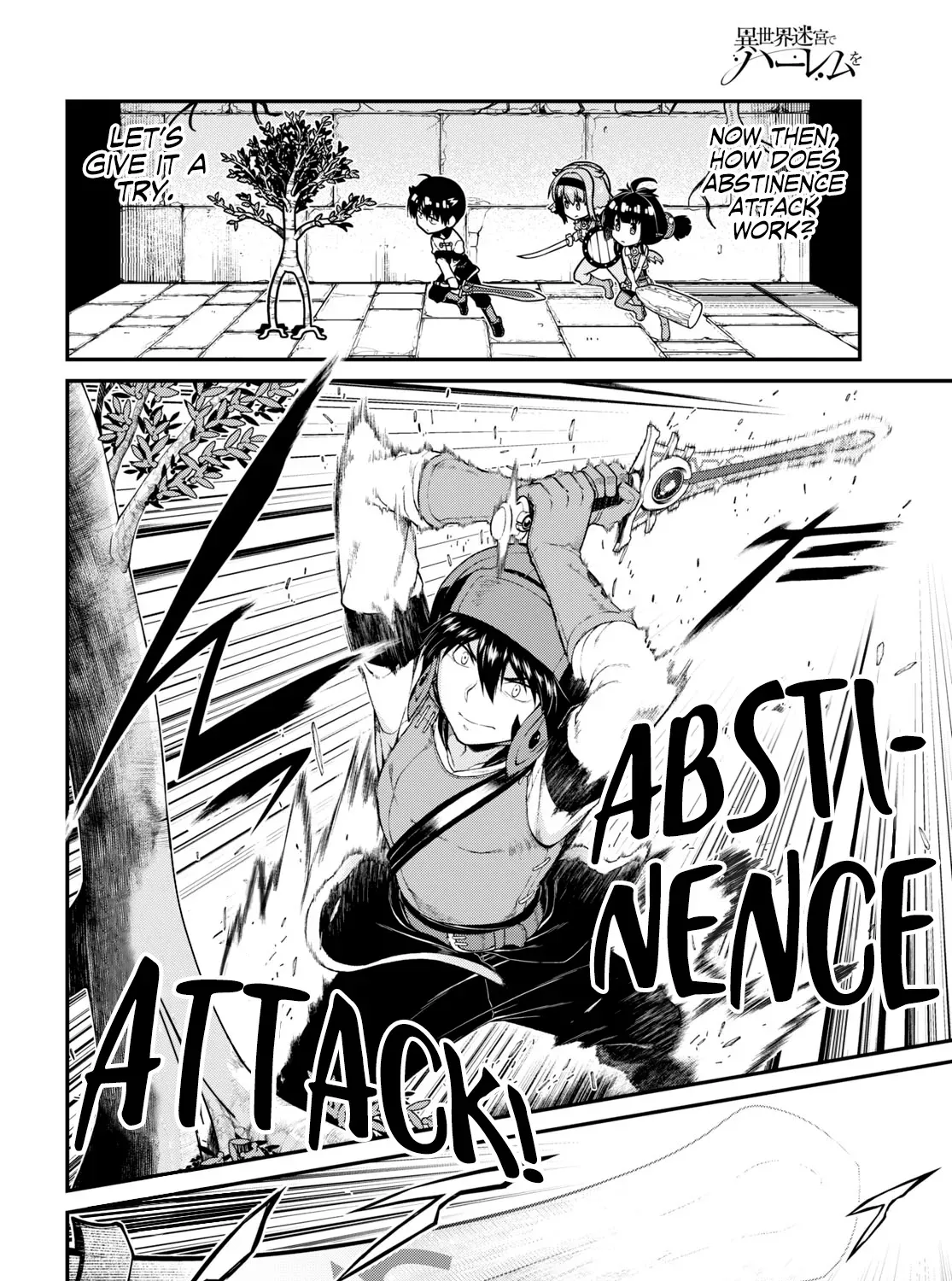 Isekai Meikyuu de Harem wo Chapter 46 page 9 - 