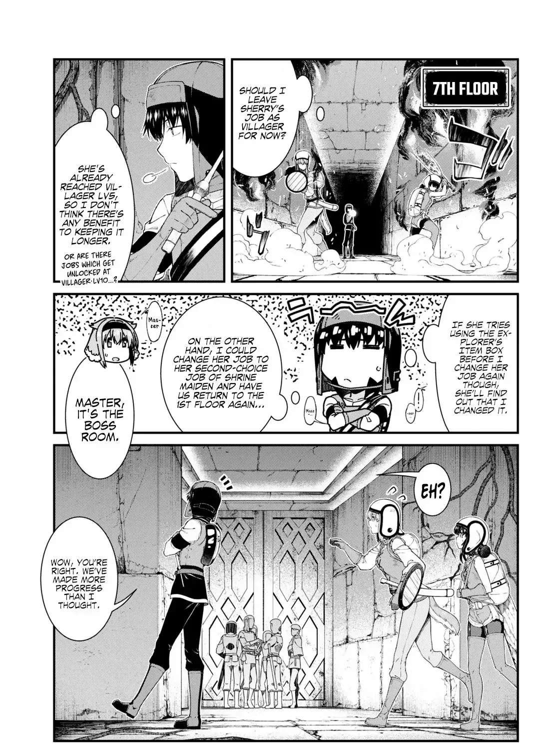 Isekai Meikyuu de Harem wo Chapter 47.5 page 19 - 