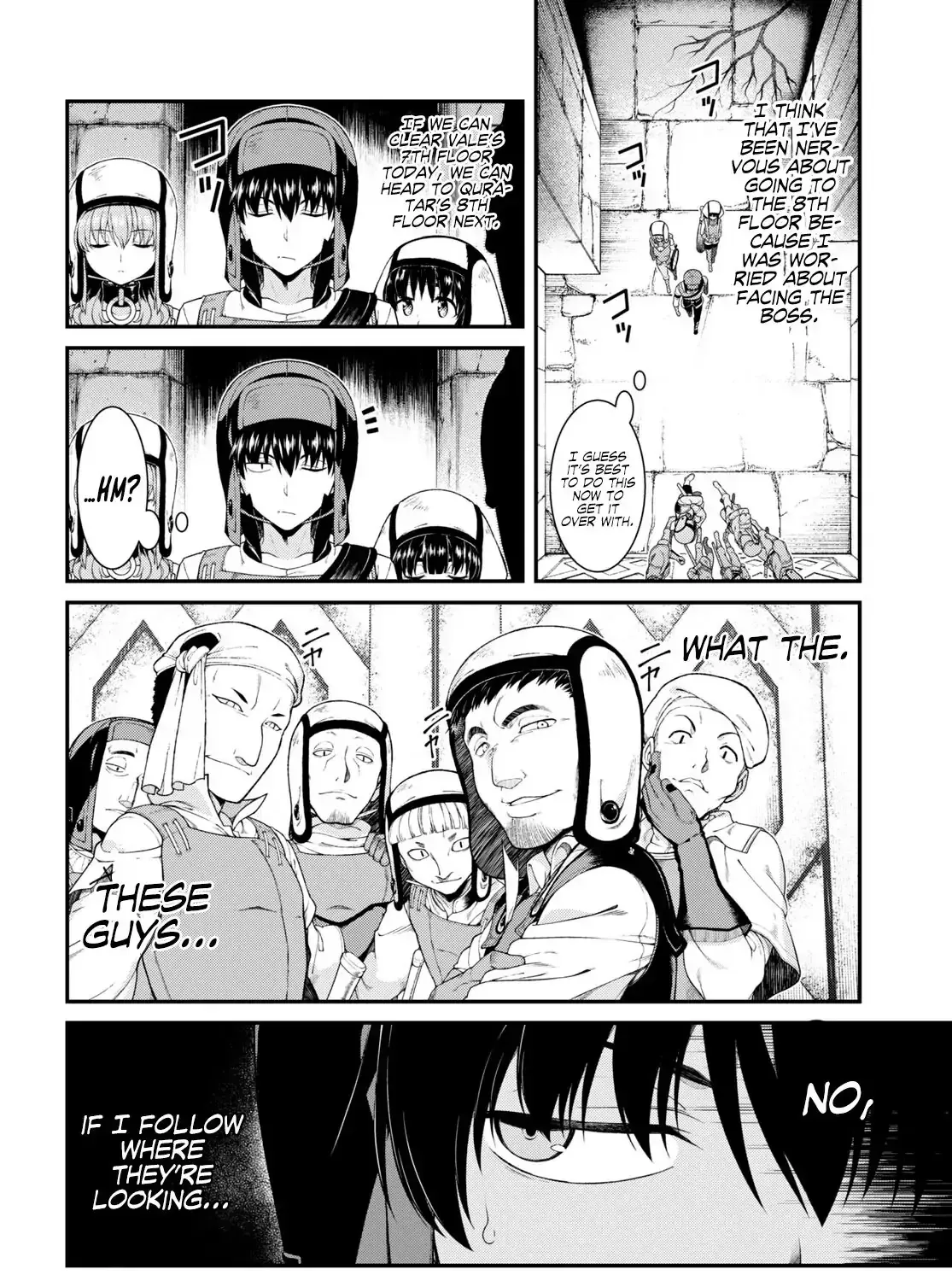 Isekai Meikyuu de Harem wo Chapter 47.5 page 21 - 