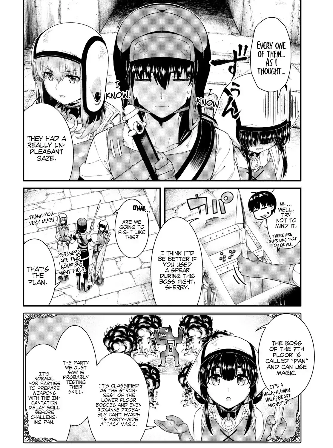 Isekai Meikyuu de Harem wo Chapter 47.5 page 25 - 